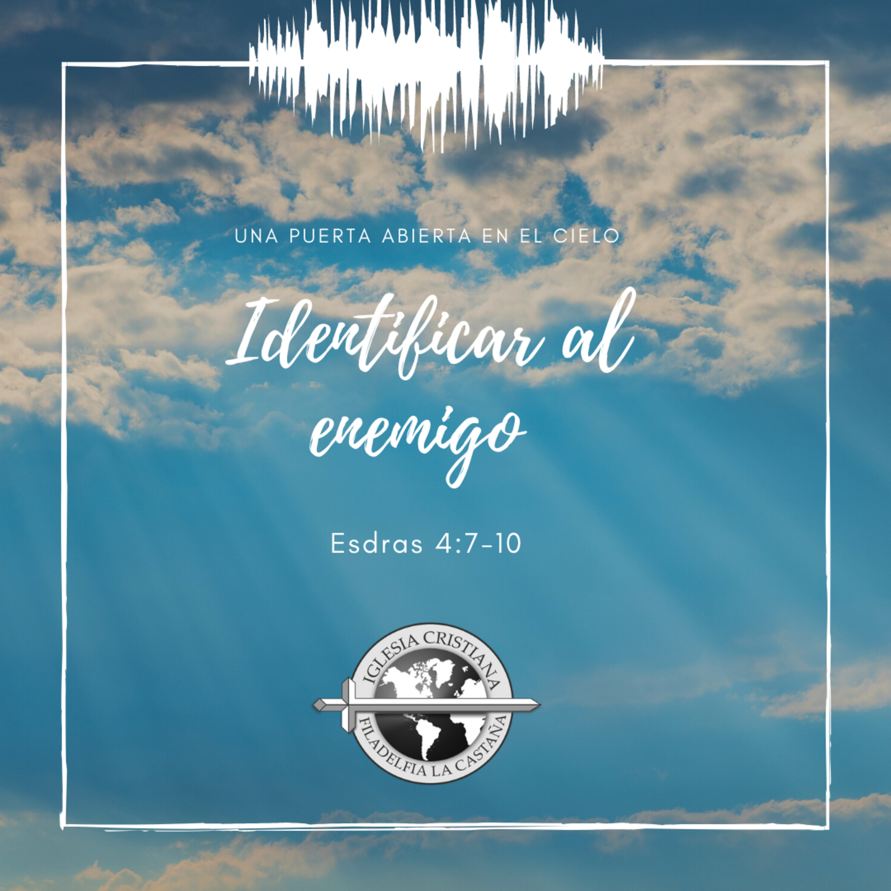 Una puerta abierta en el cielo
