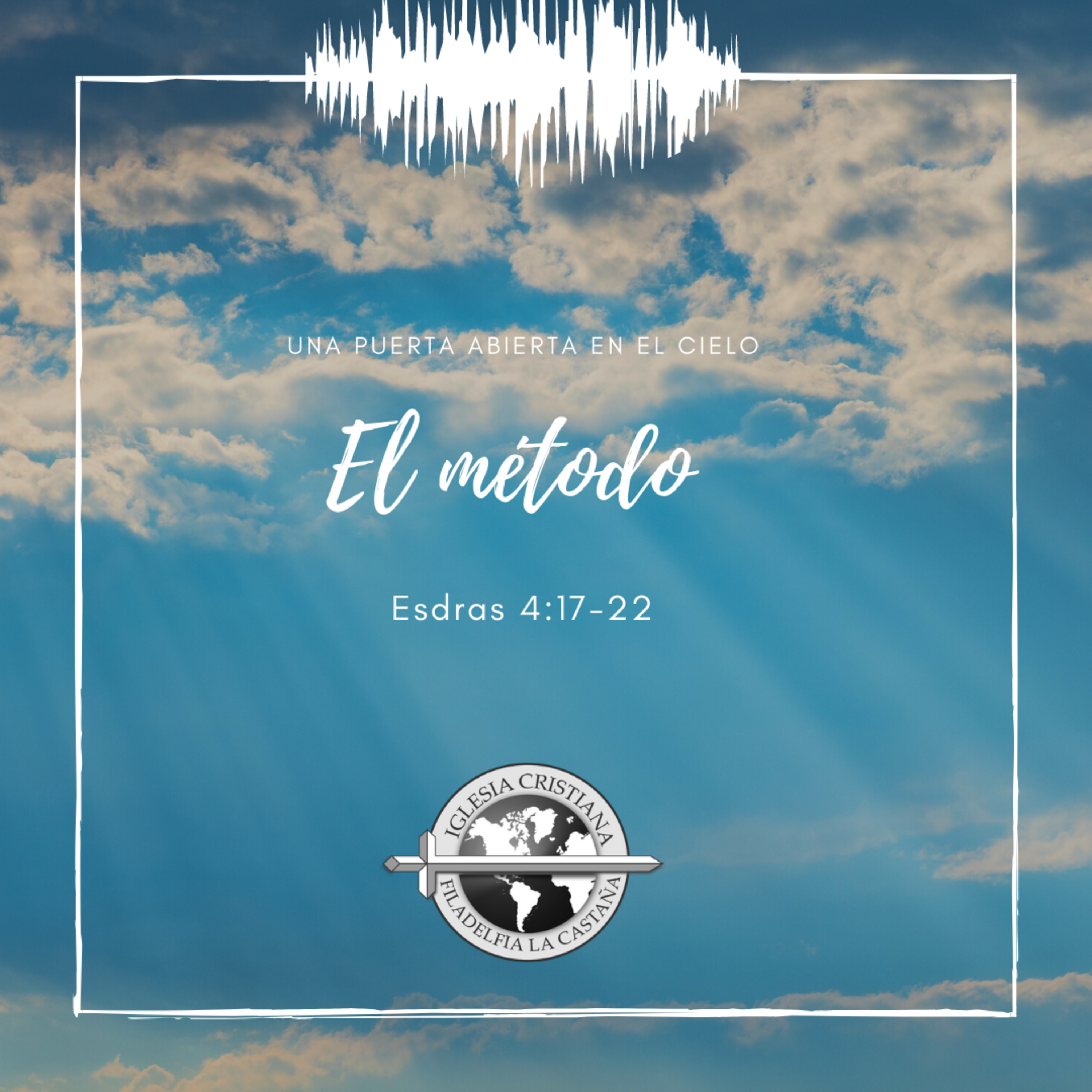 Una puerta abierta en el cielo