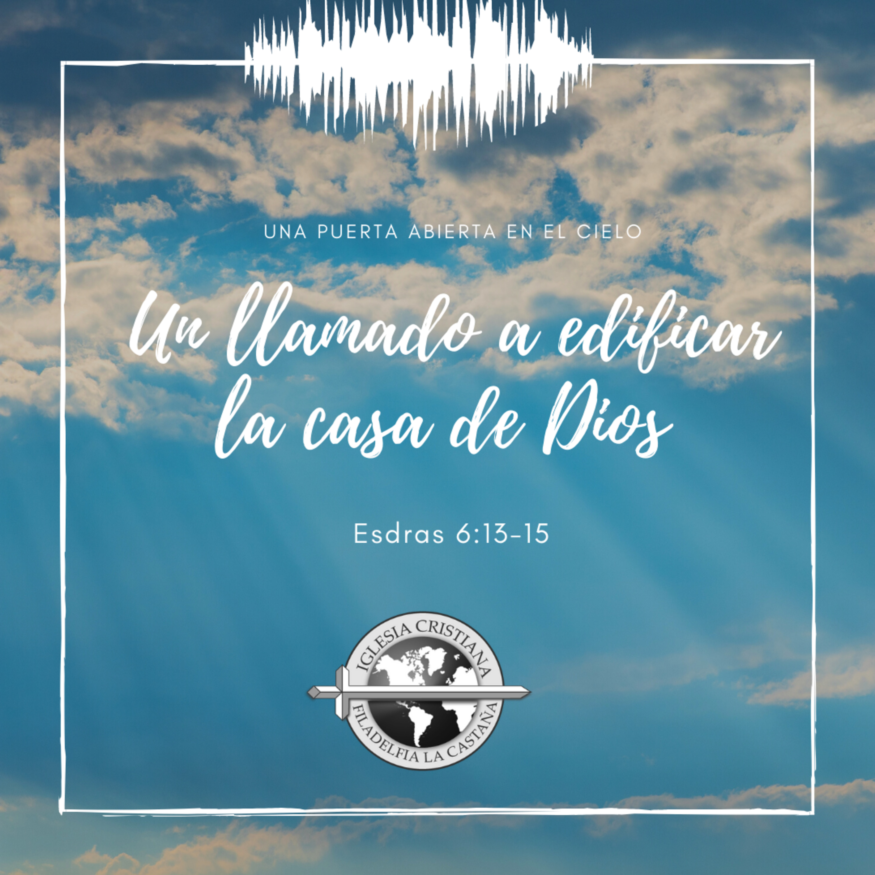 Una puerta abierta en el cielo