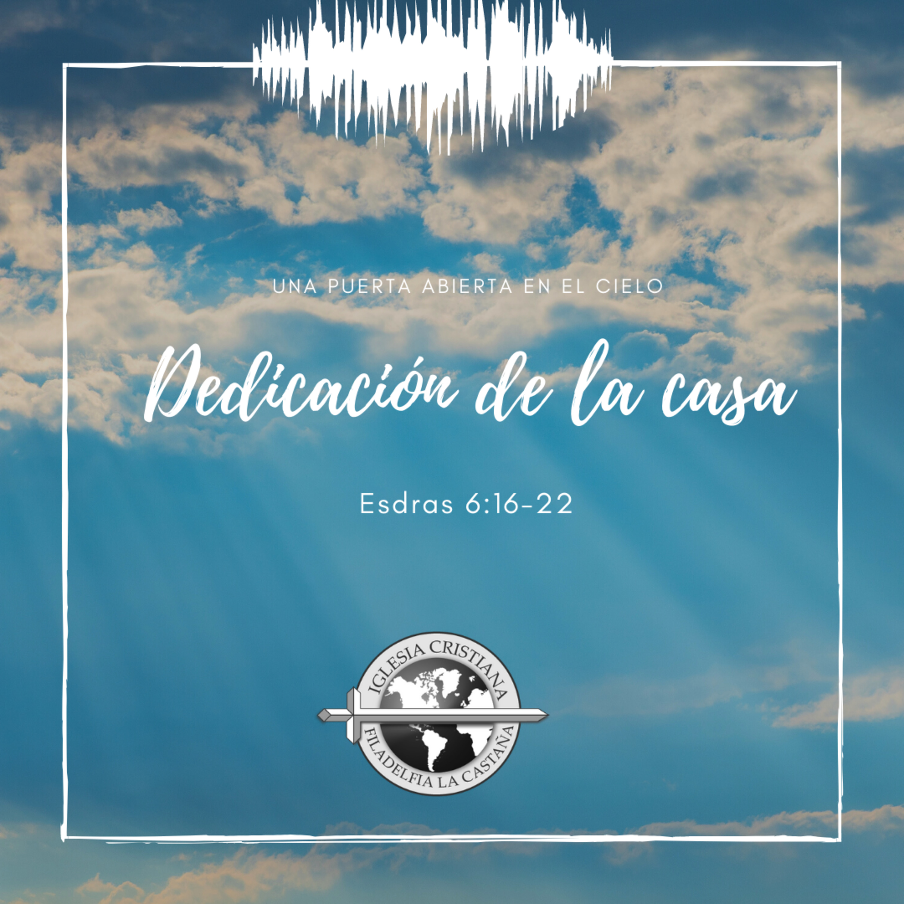 Una puerta abierta en el cielo
