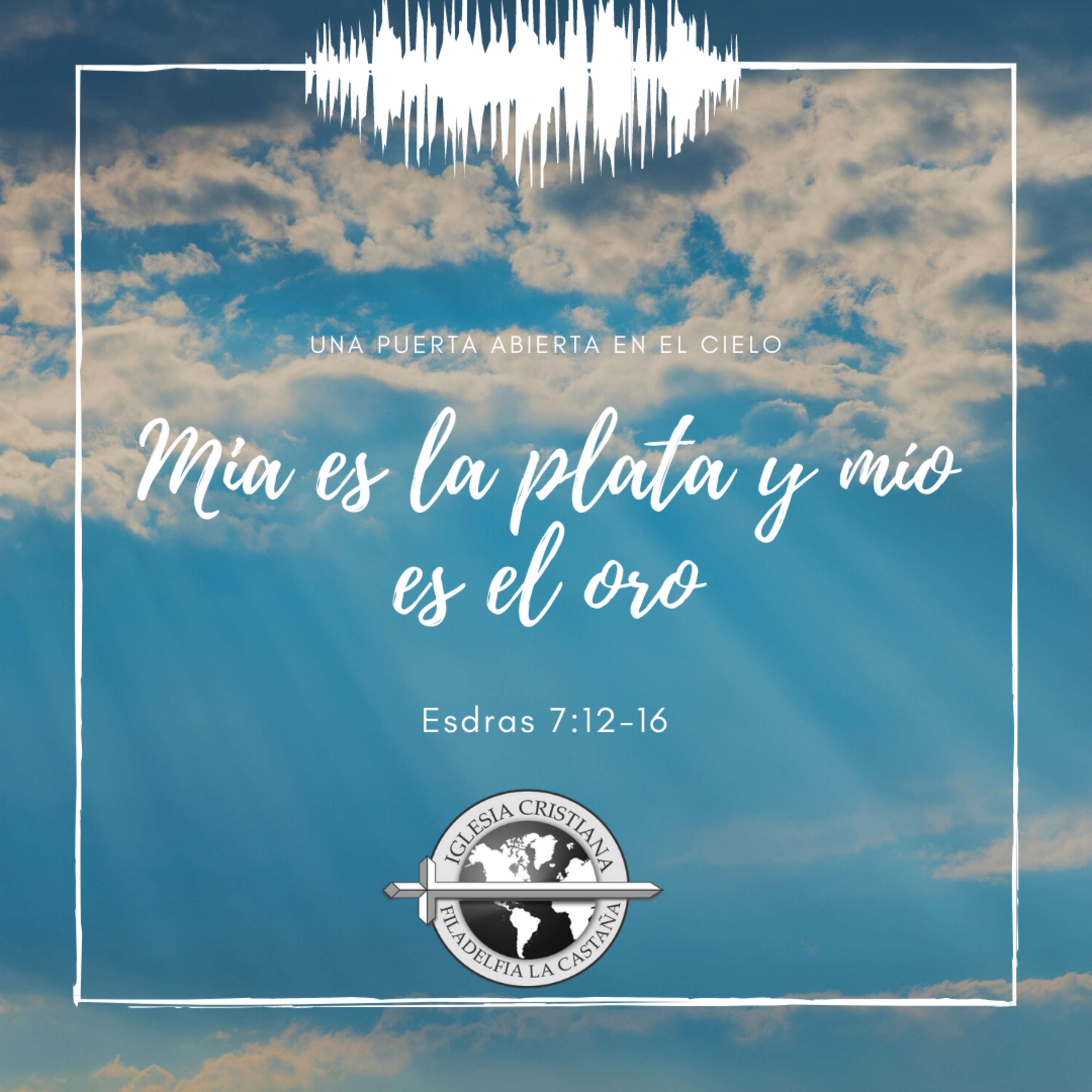 Una puerta abierta en el cielo