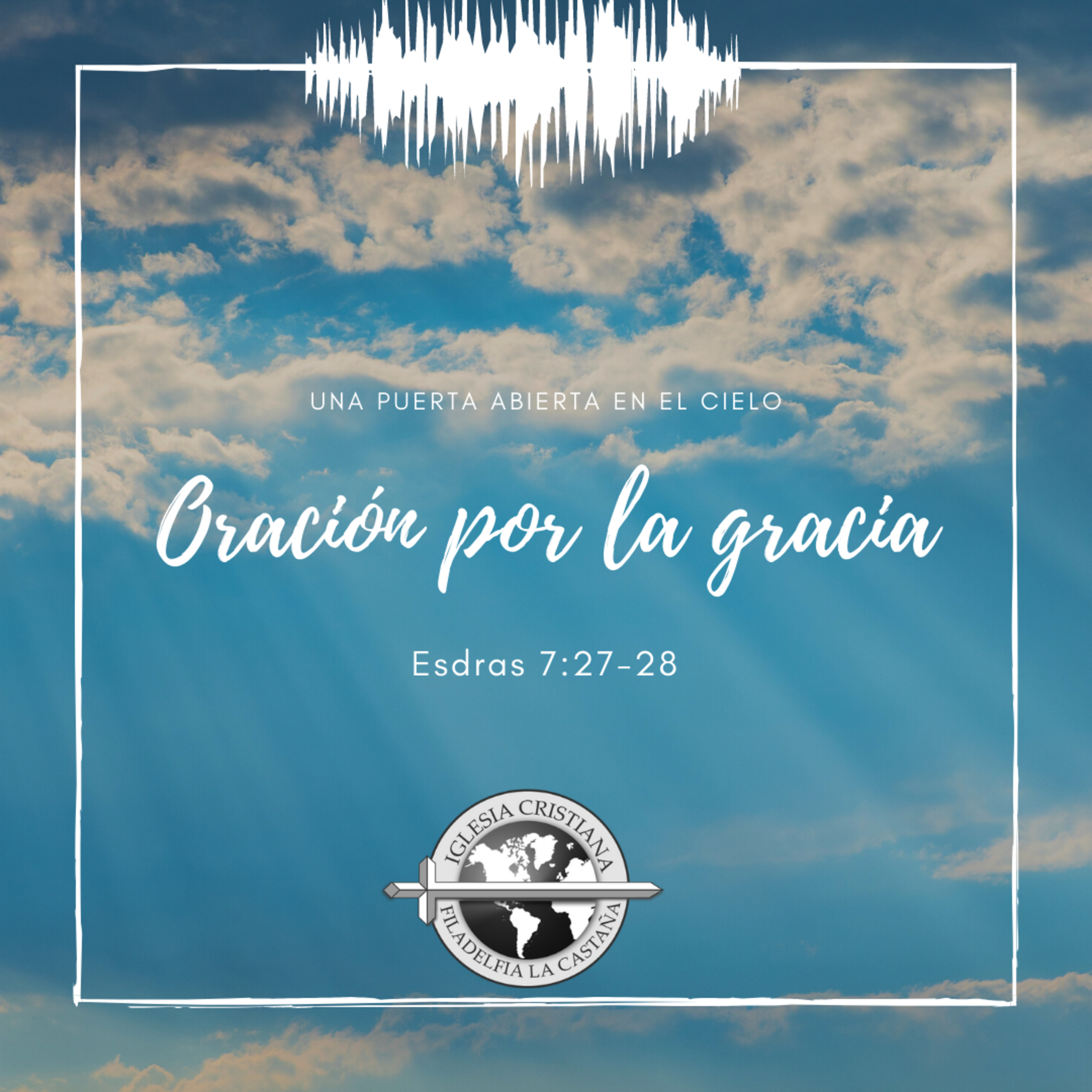 Una puerta abierta en el cielo