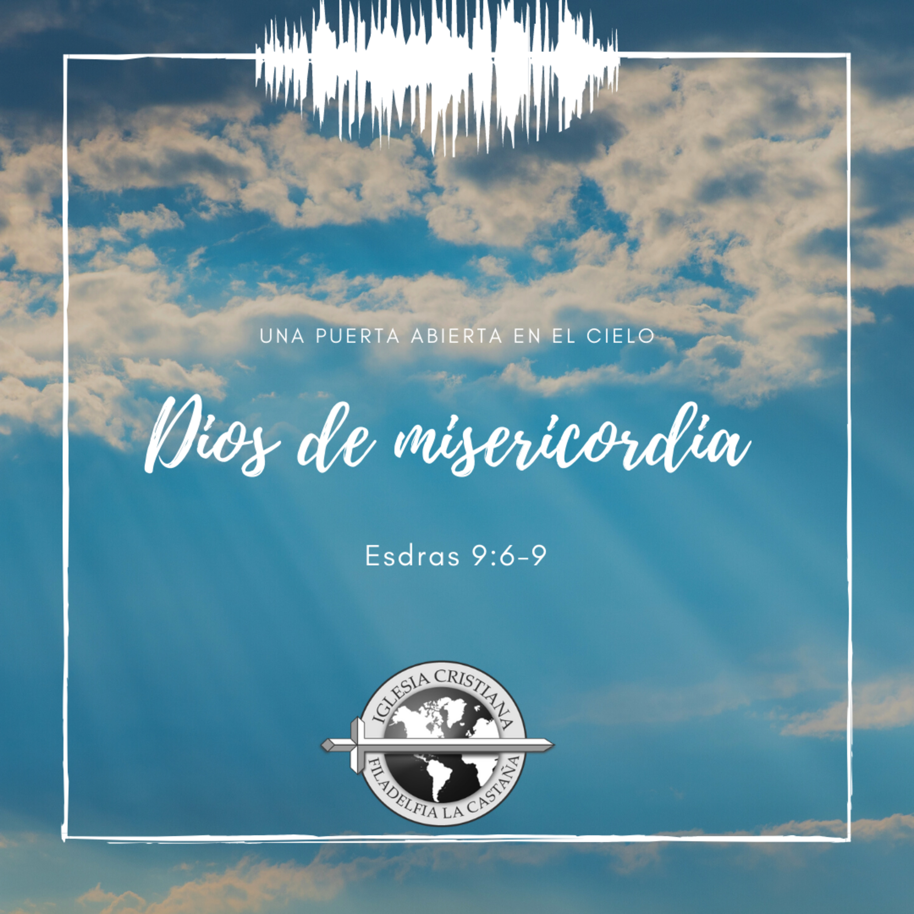 Una puerta abierta en el cielo
