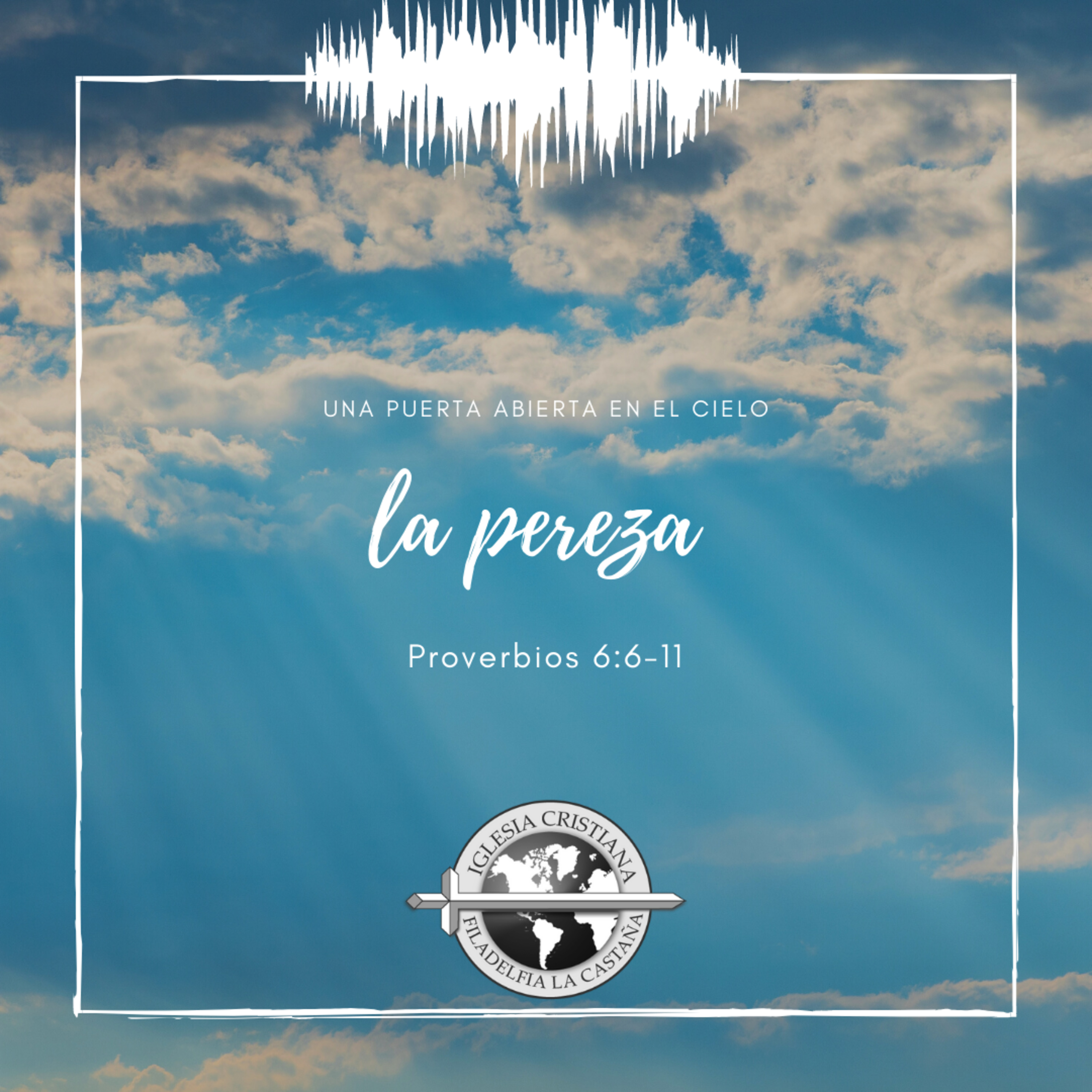 Una puerta abierta en el cielo