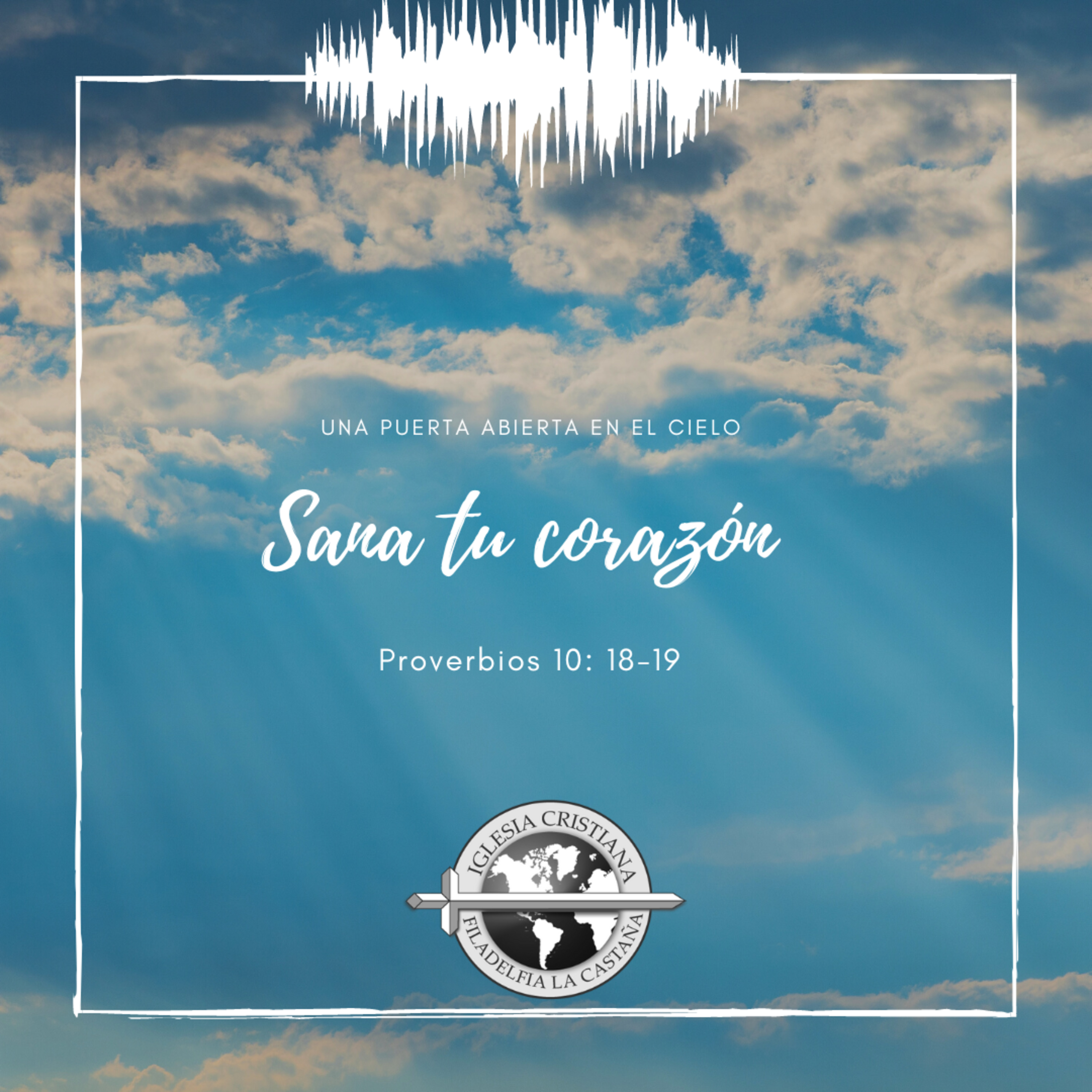 Una puerta abierta en el cielo