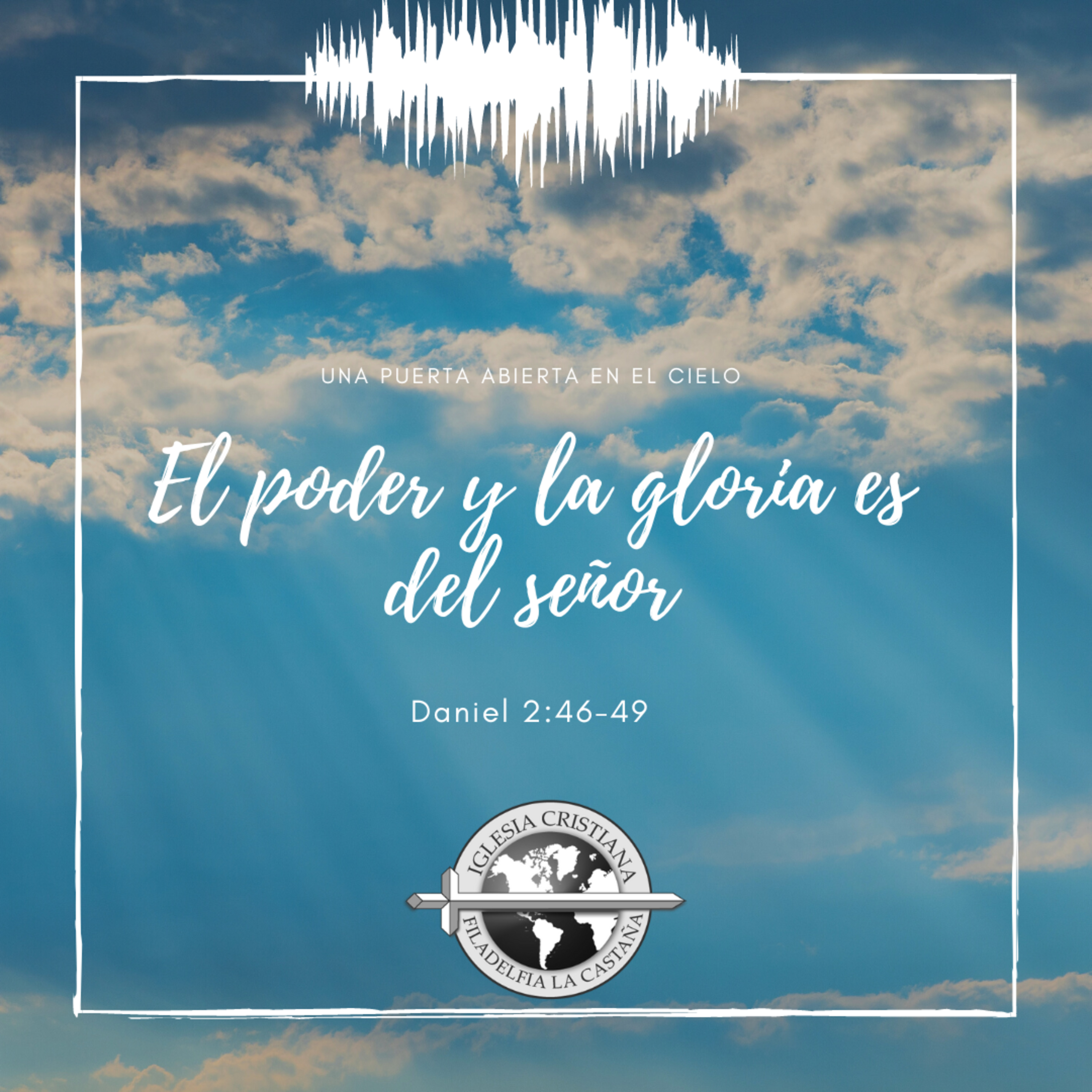 Una puerta abierta en el cielo