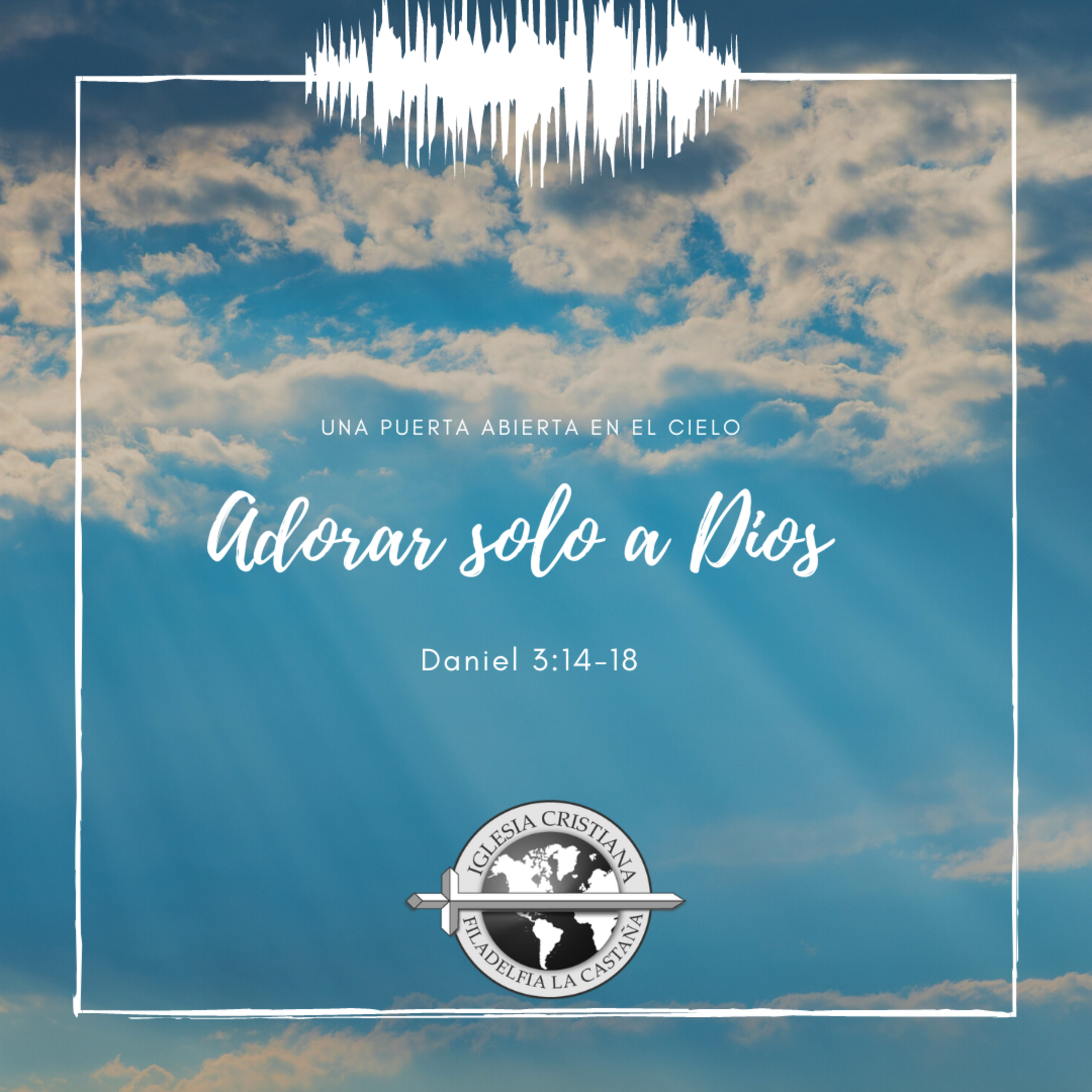 Una puerta abierta en el cielo