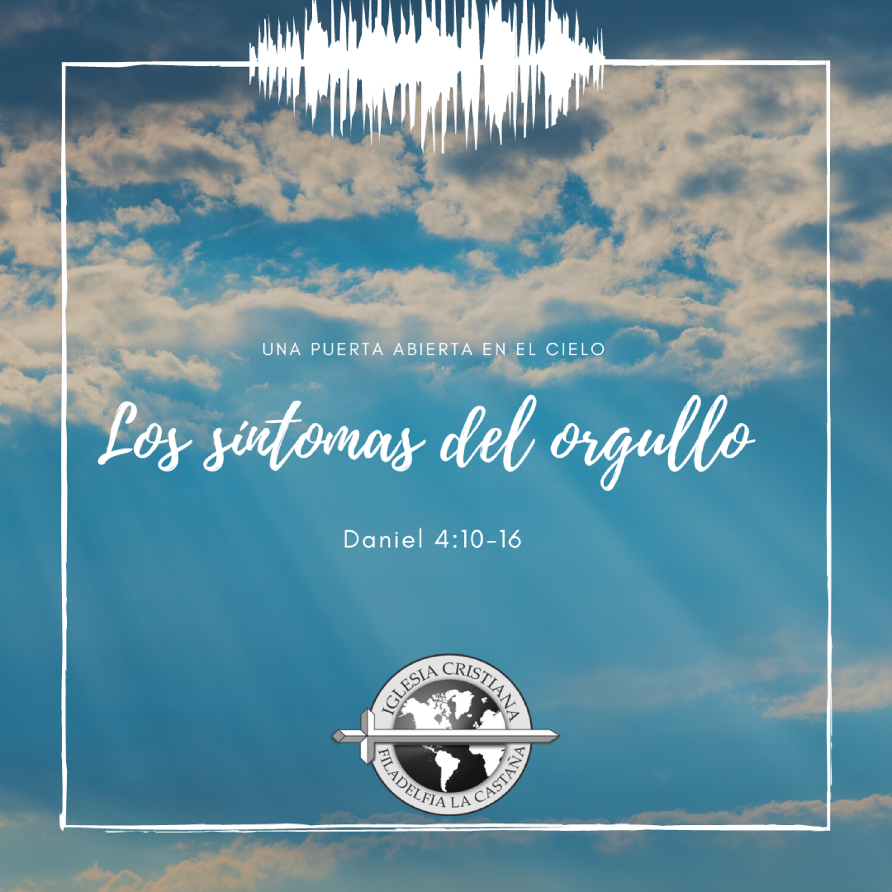 Una puerta abierta en el cielo
