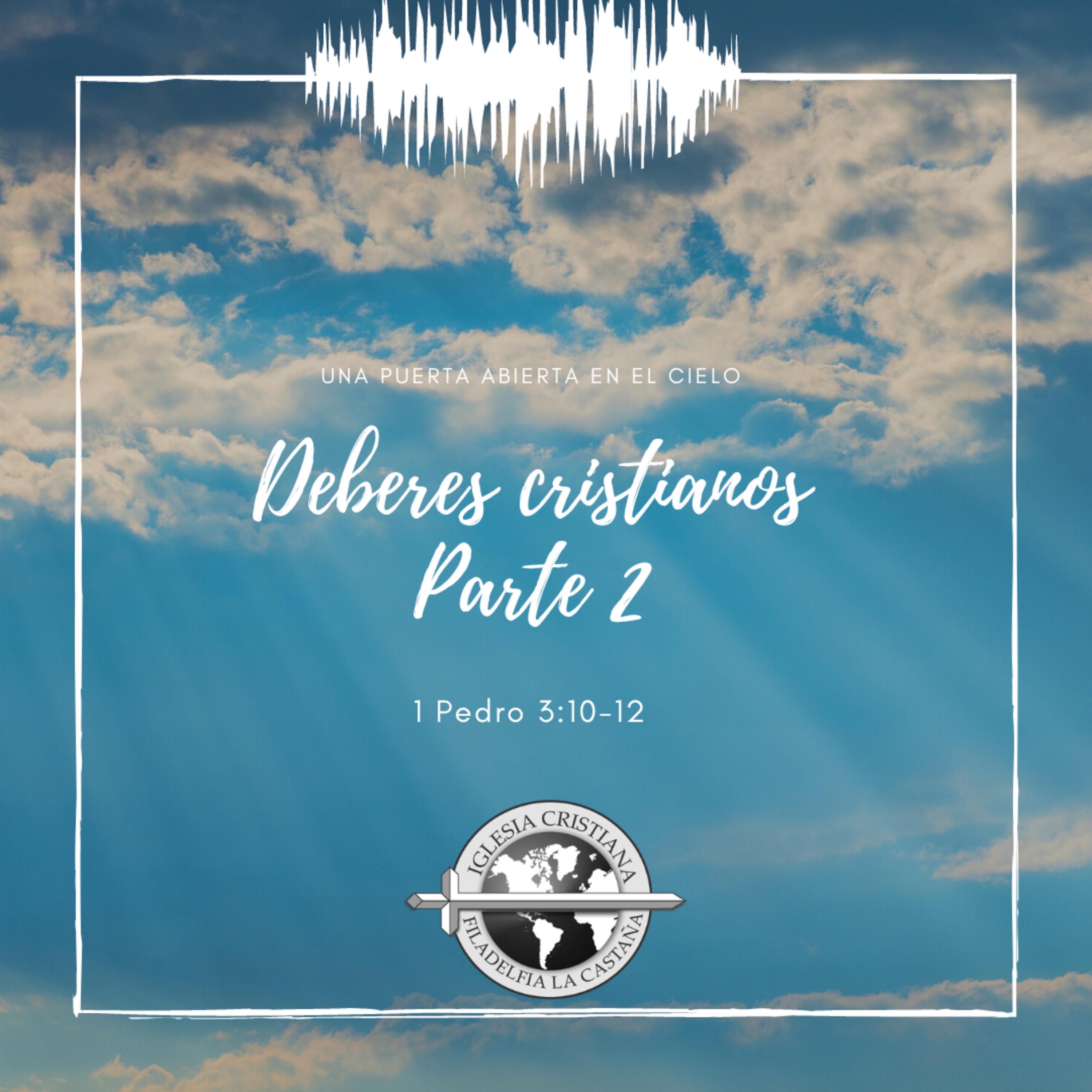 Una puerta abierta en el cielo