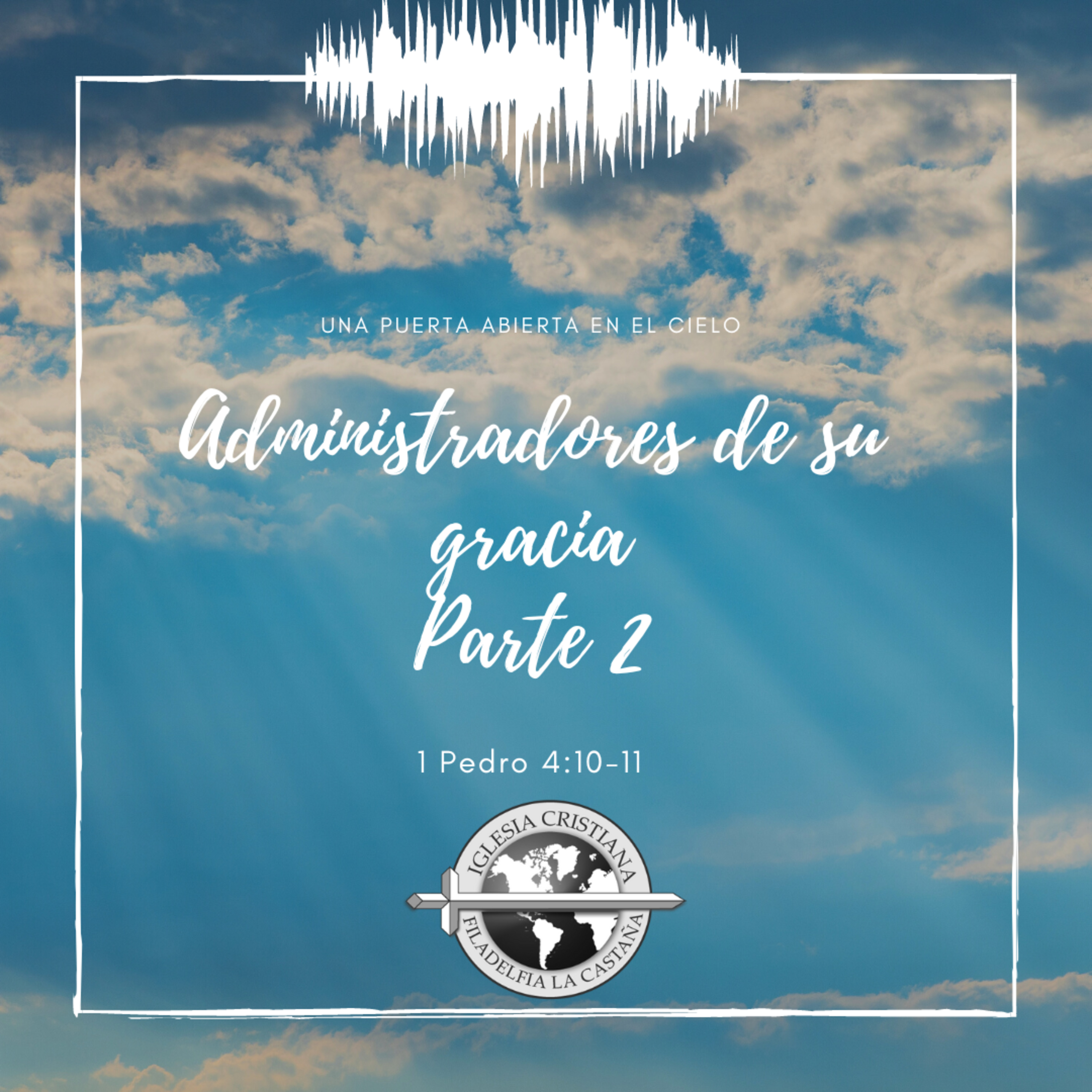 Una puerta abierta en el cielo