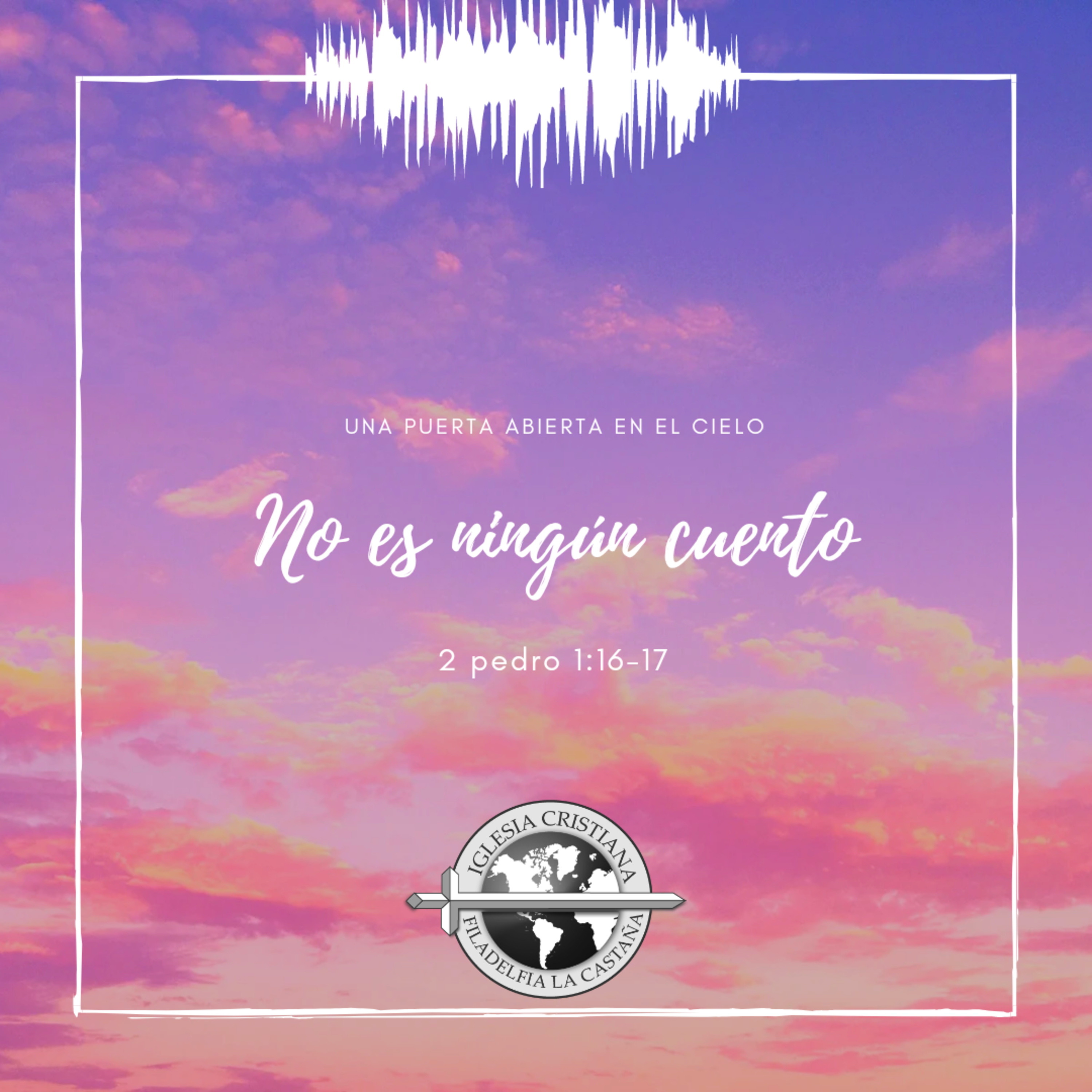 Una puerta abierta en el cielo