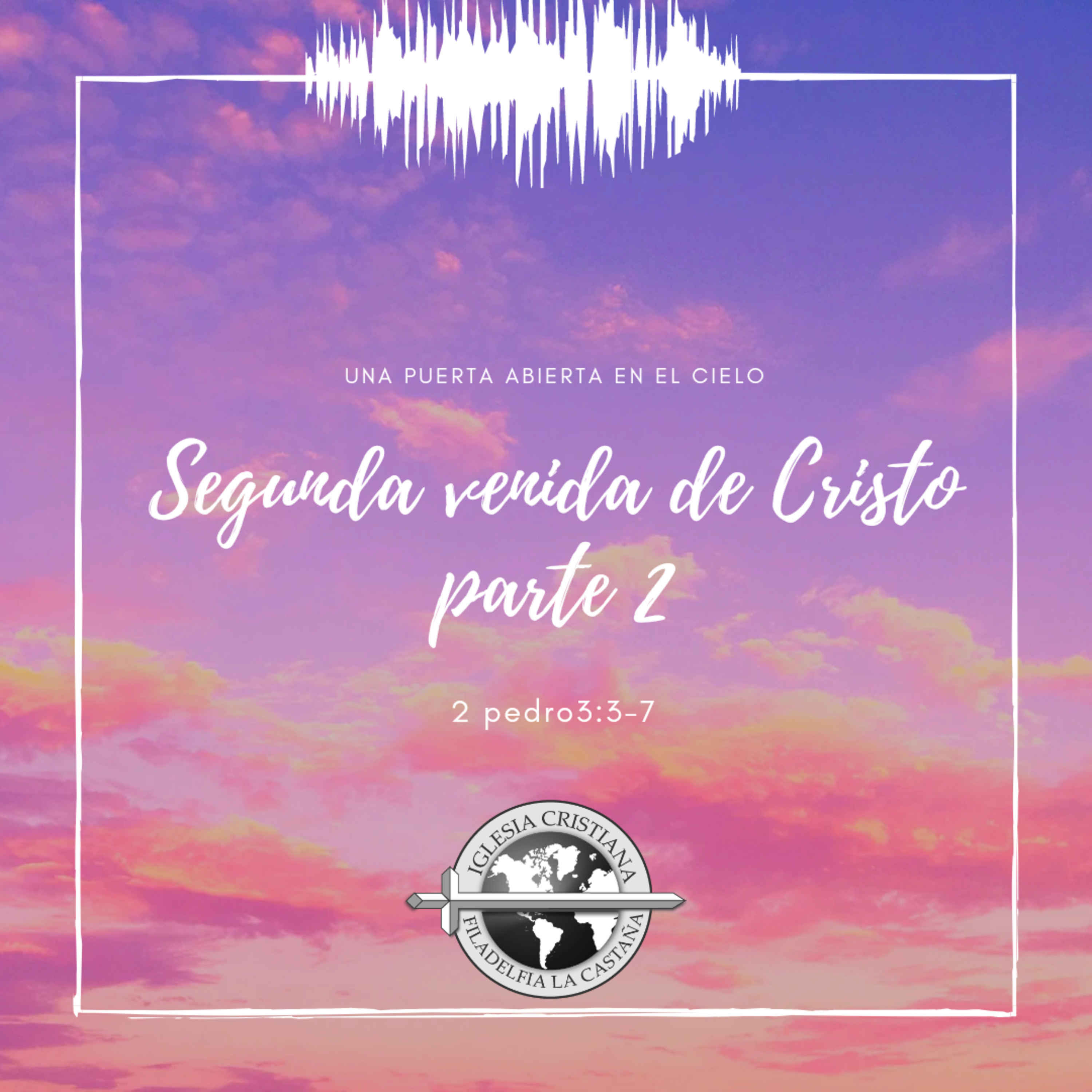 Una puerta abierta en el cielo