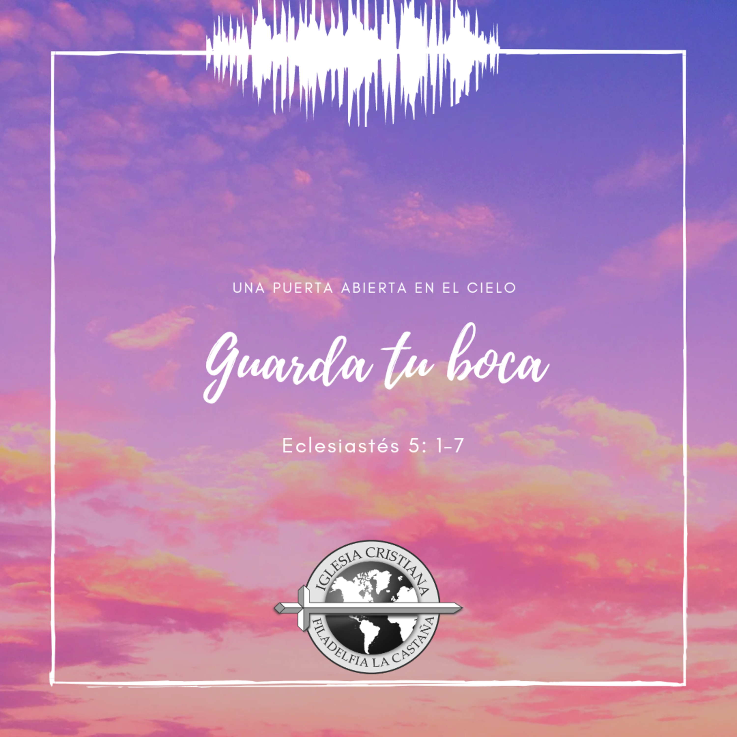 Una puerta abierta en el cielo