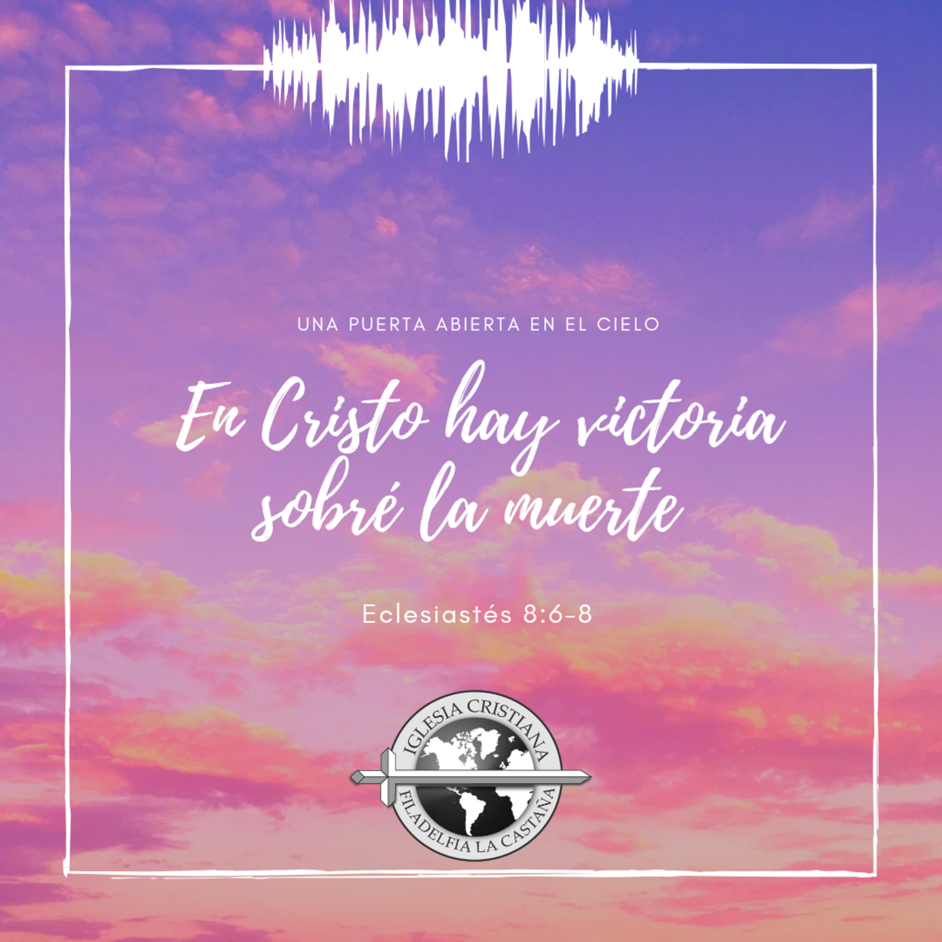 Una puerta abierta en el cielo