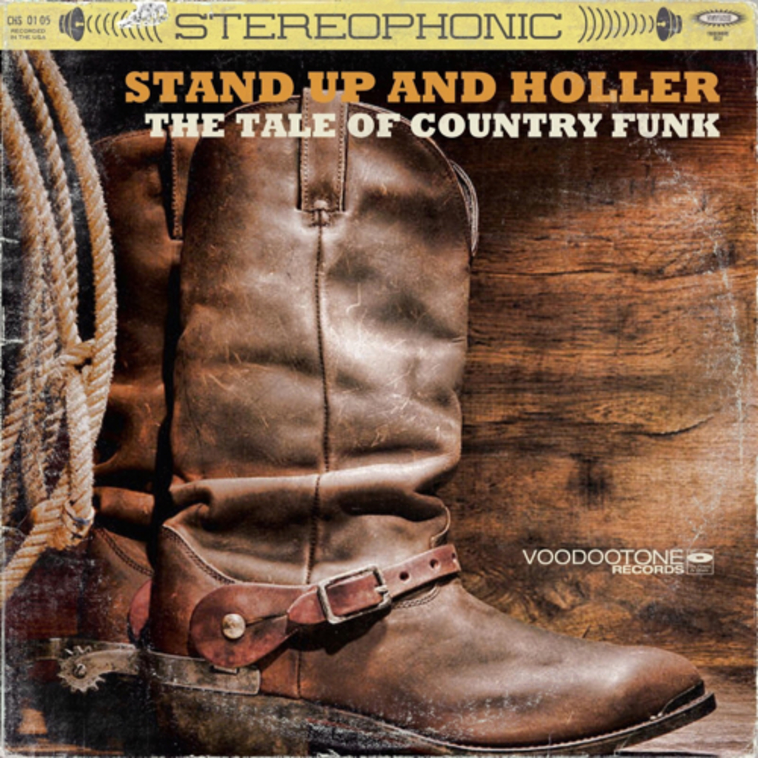 The Strange Tale of Country Funk episode artwork