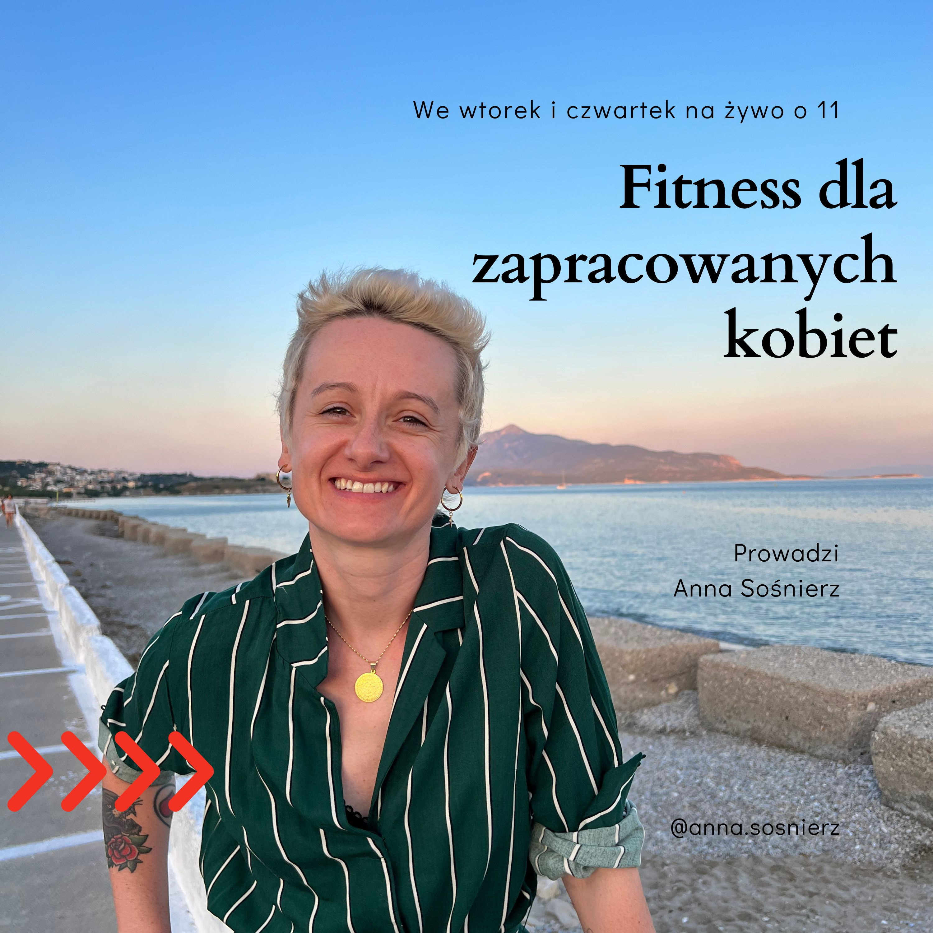 Fitness dla ambitnych kobiet zaprasza Anna Sośnierz
