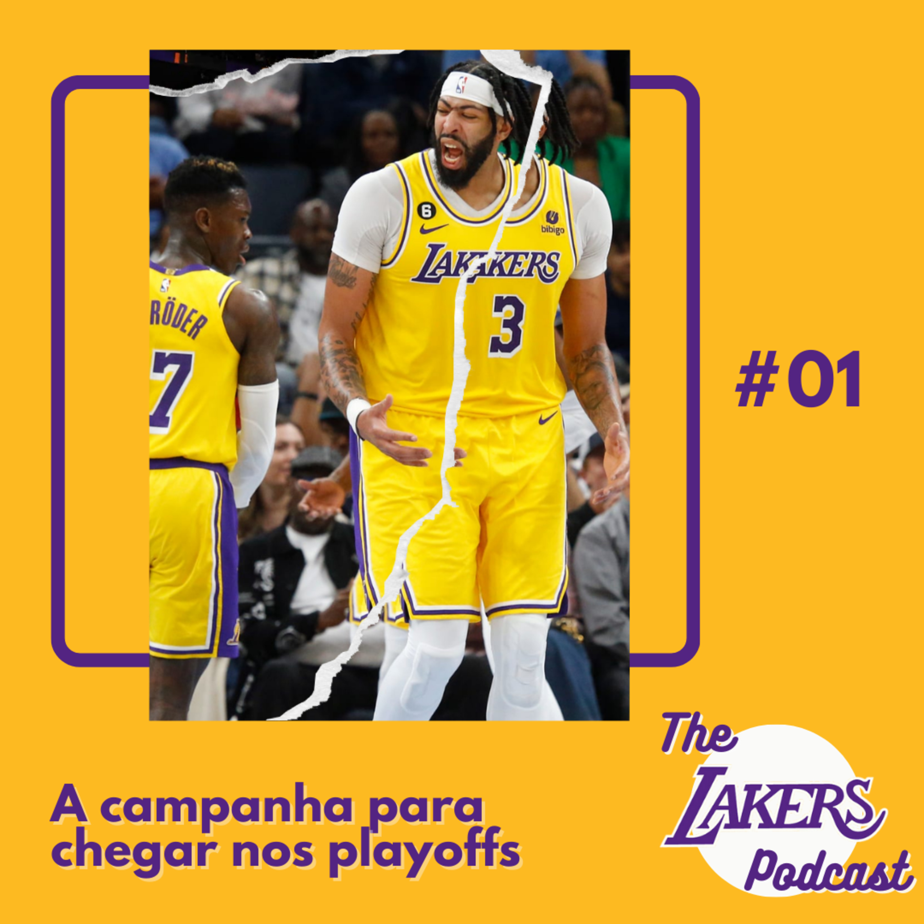 The Lakers Podcast #01 - O que o Lakers precisa para ir ao playoffs episode artwork