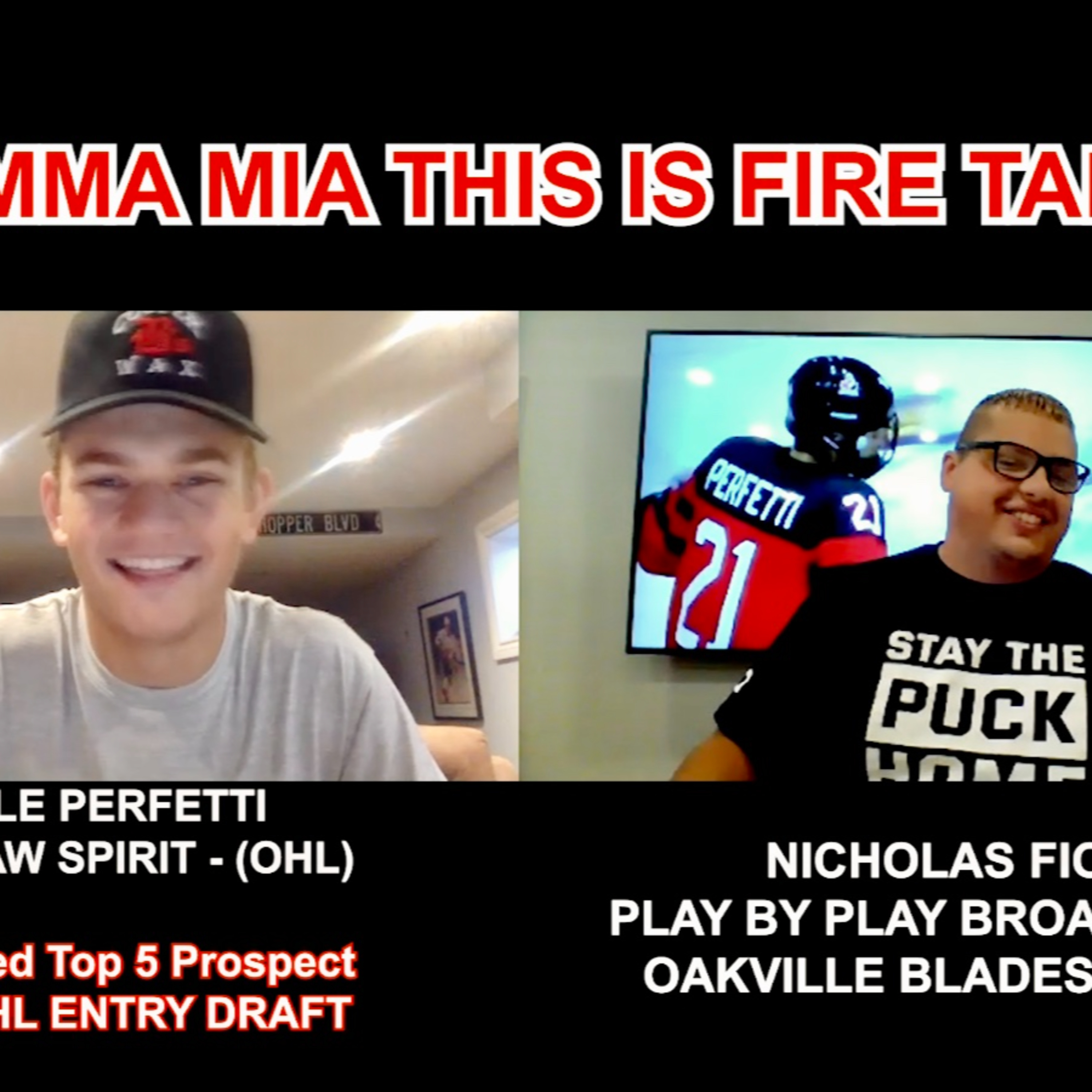 MAMMA MIA THIS IS FIRE TALK