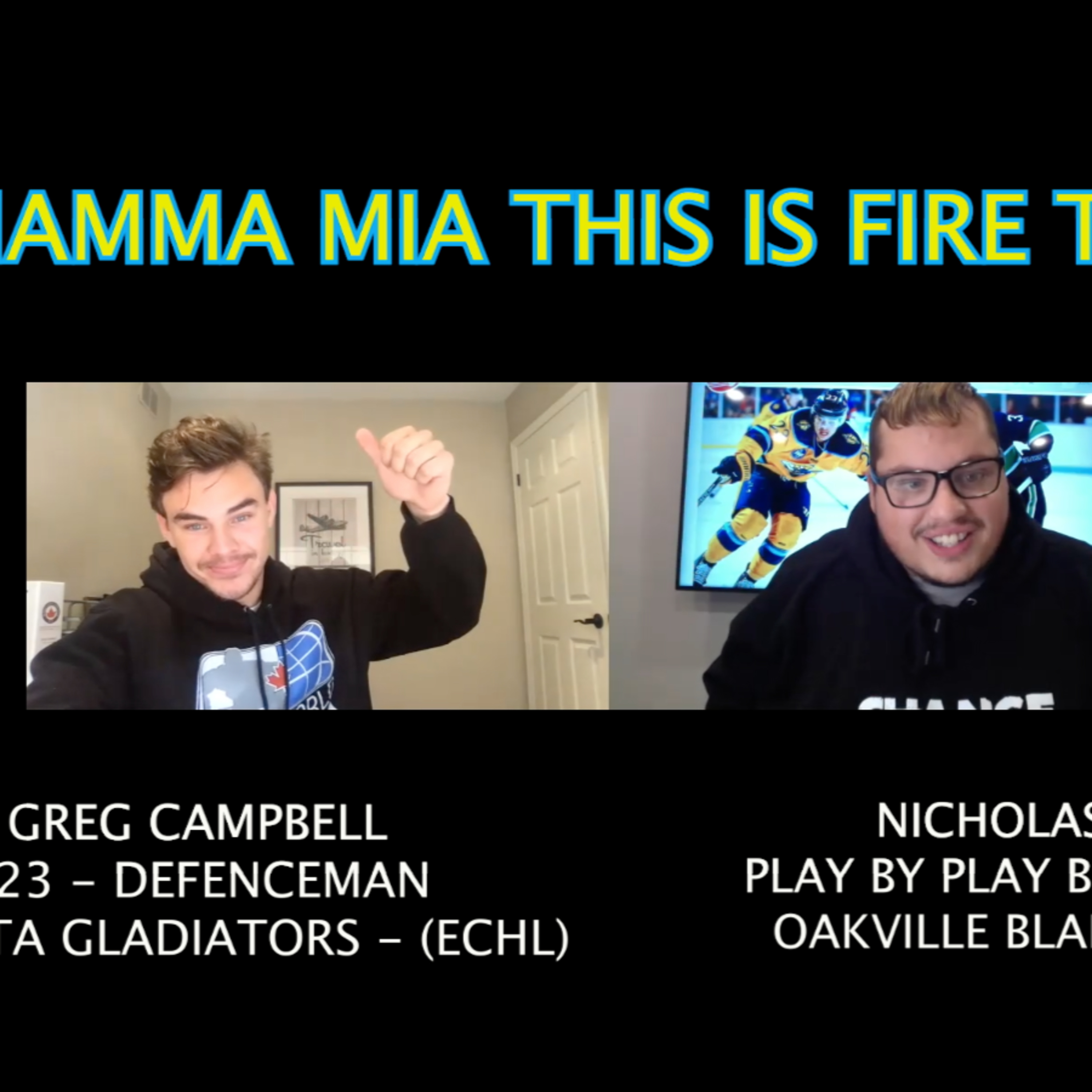 MAMMA MIA THIS IS FIRE TALK