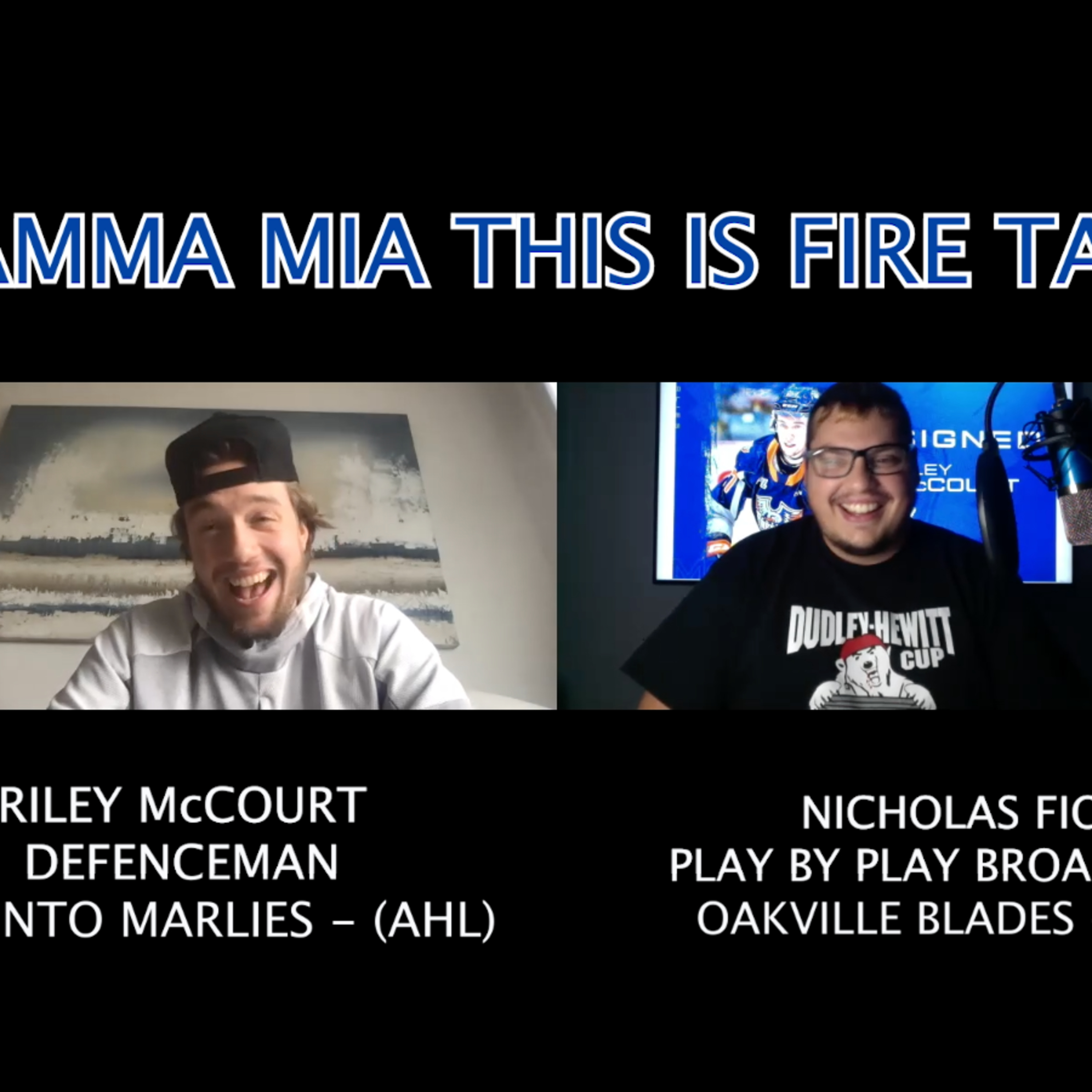 MAMMA MIA THIS IS FIRE TALK