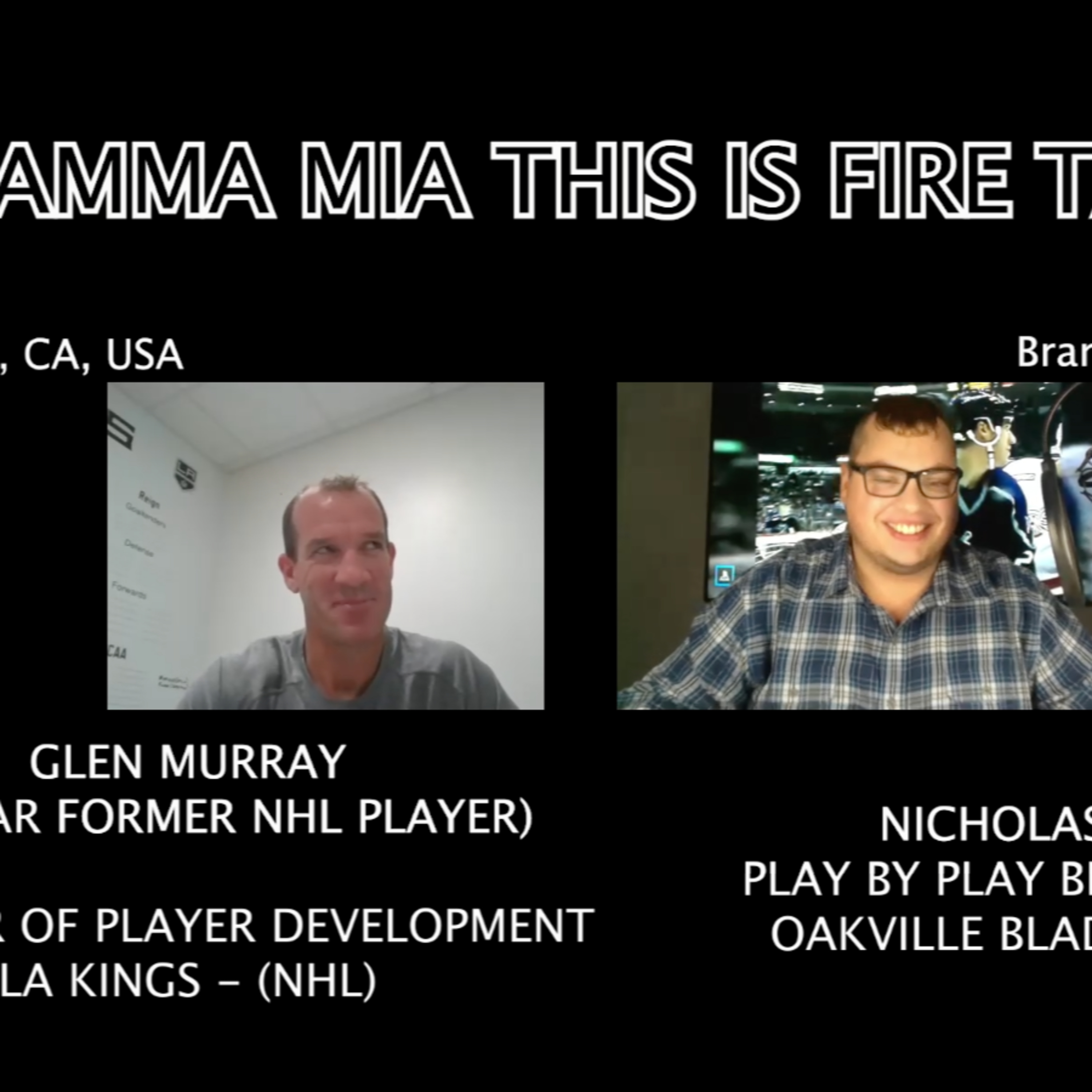 MAMMA MIA THIS IS FIRE TALK