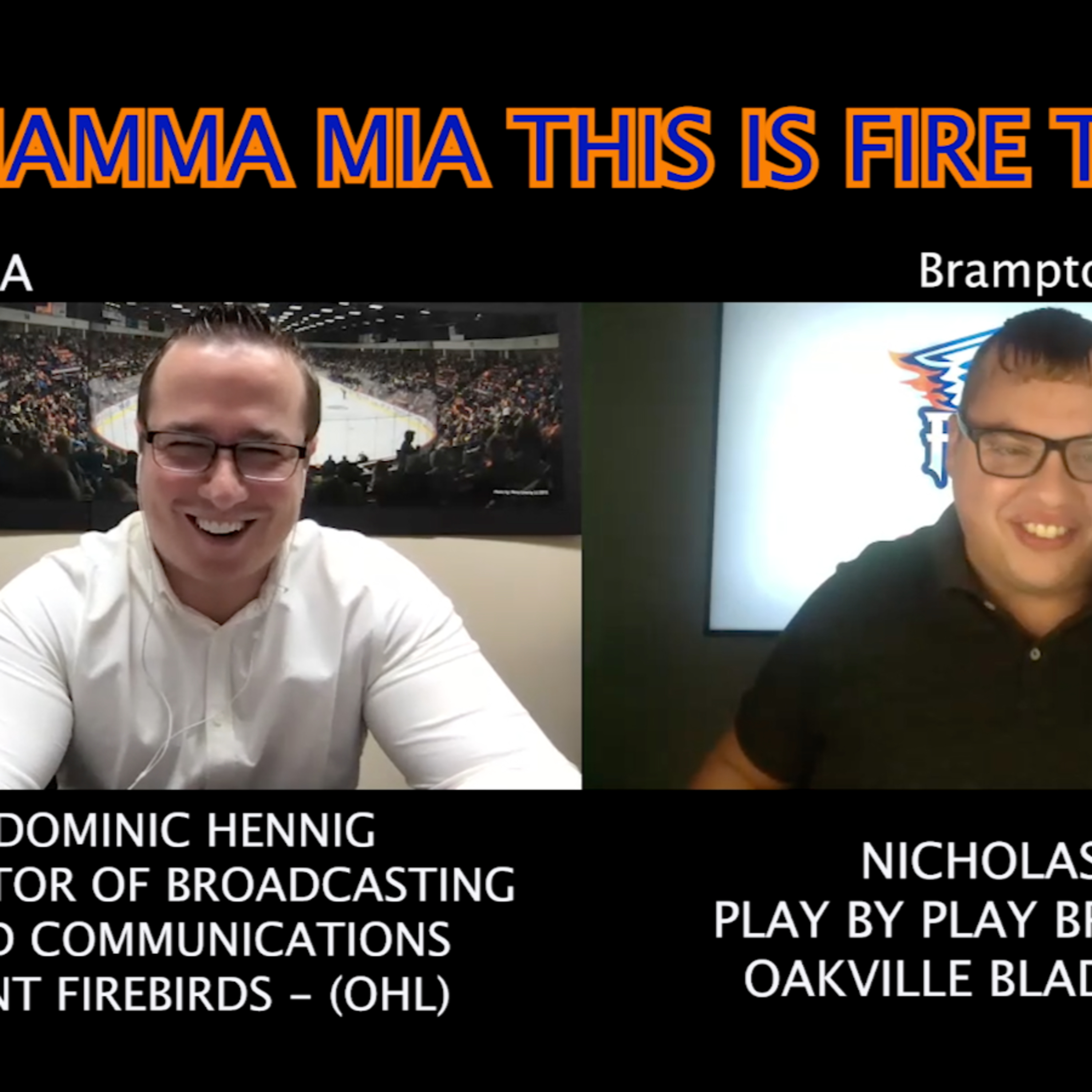 MAMMA MIA THIS IS FIRE TALK