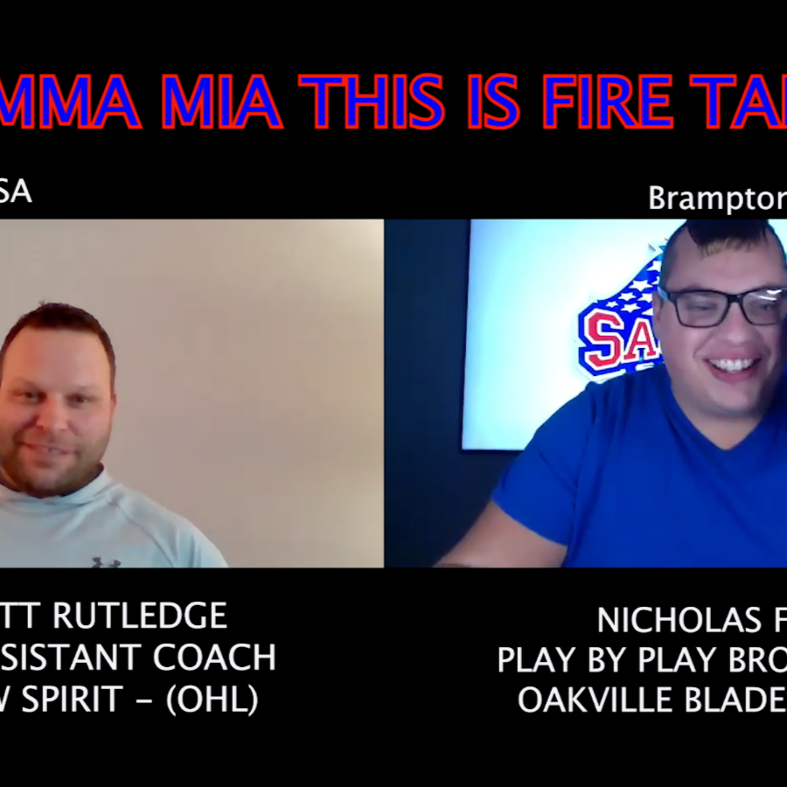 MAMMA MIA THIS IS FIRE TALK