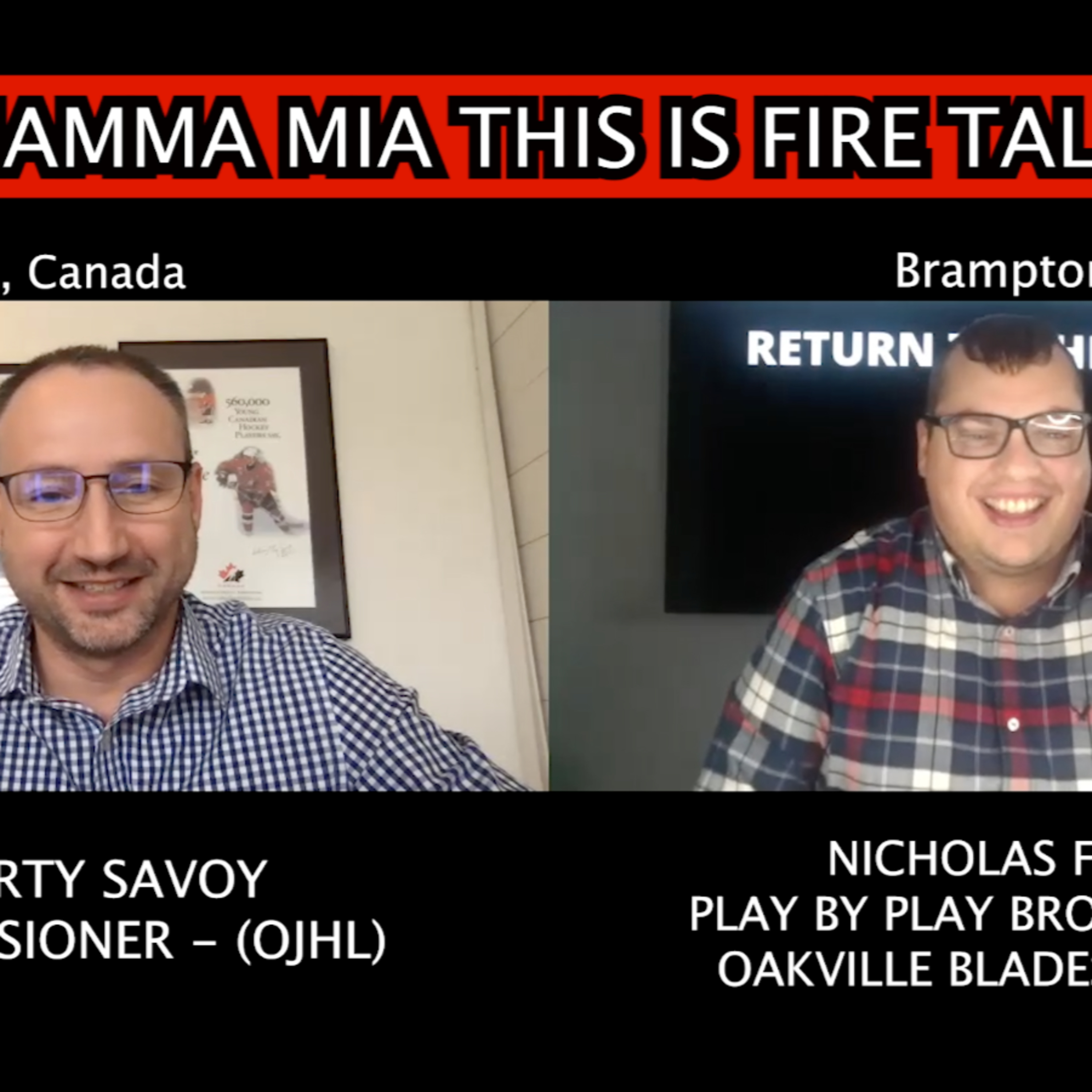 MAMMA MIA THIS IS FIRE TALK