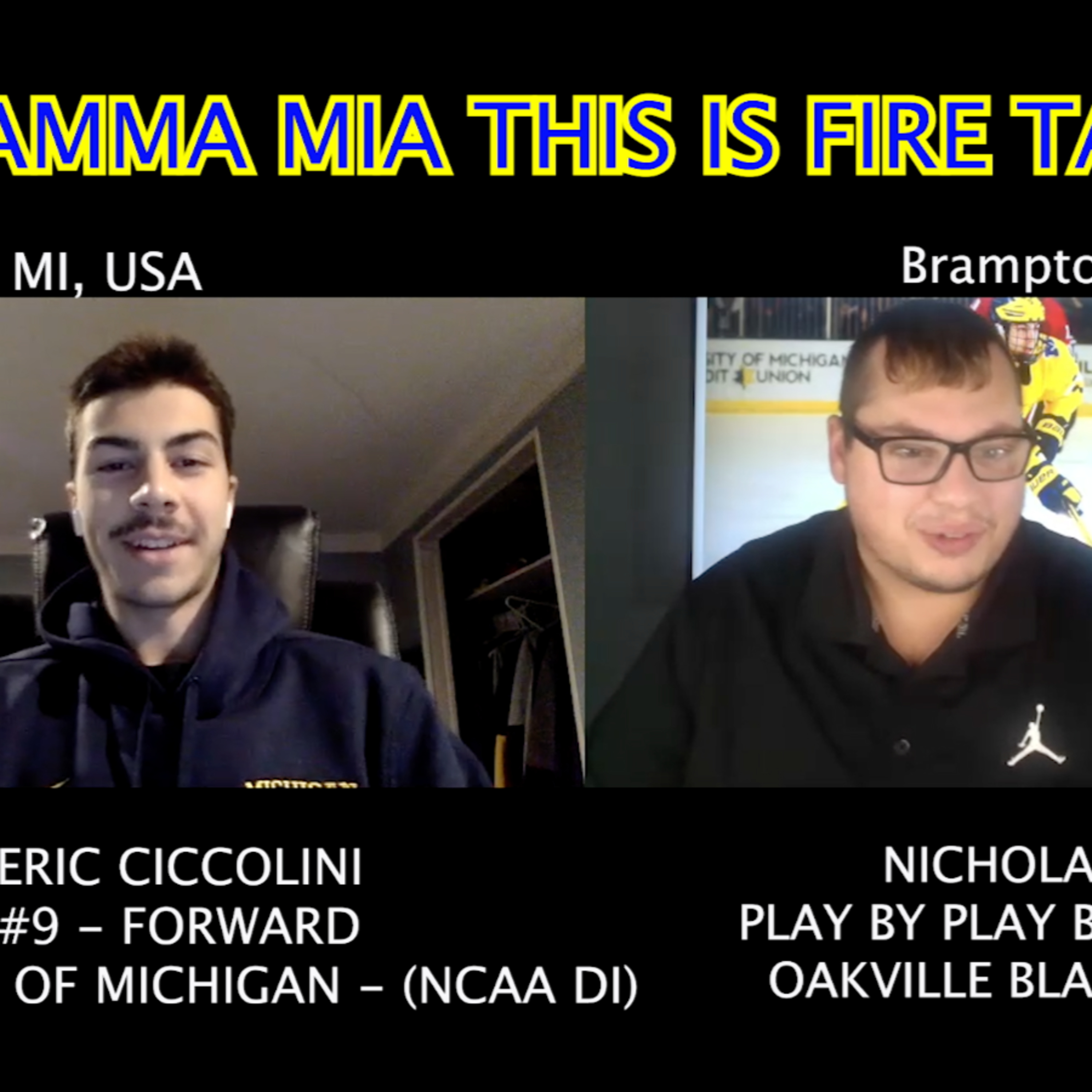 MAMMA MIA THIS IS FIRE TALK