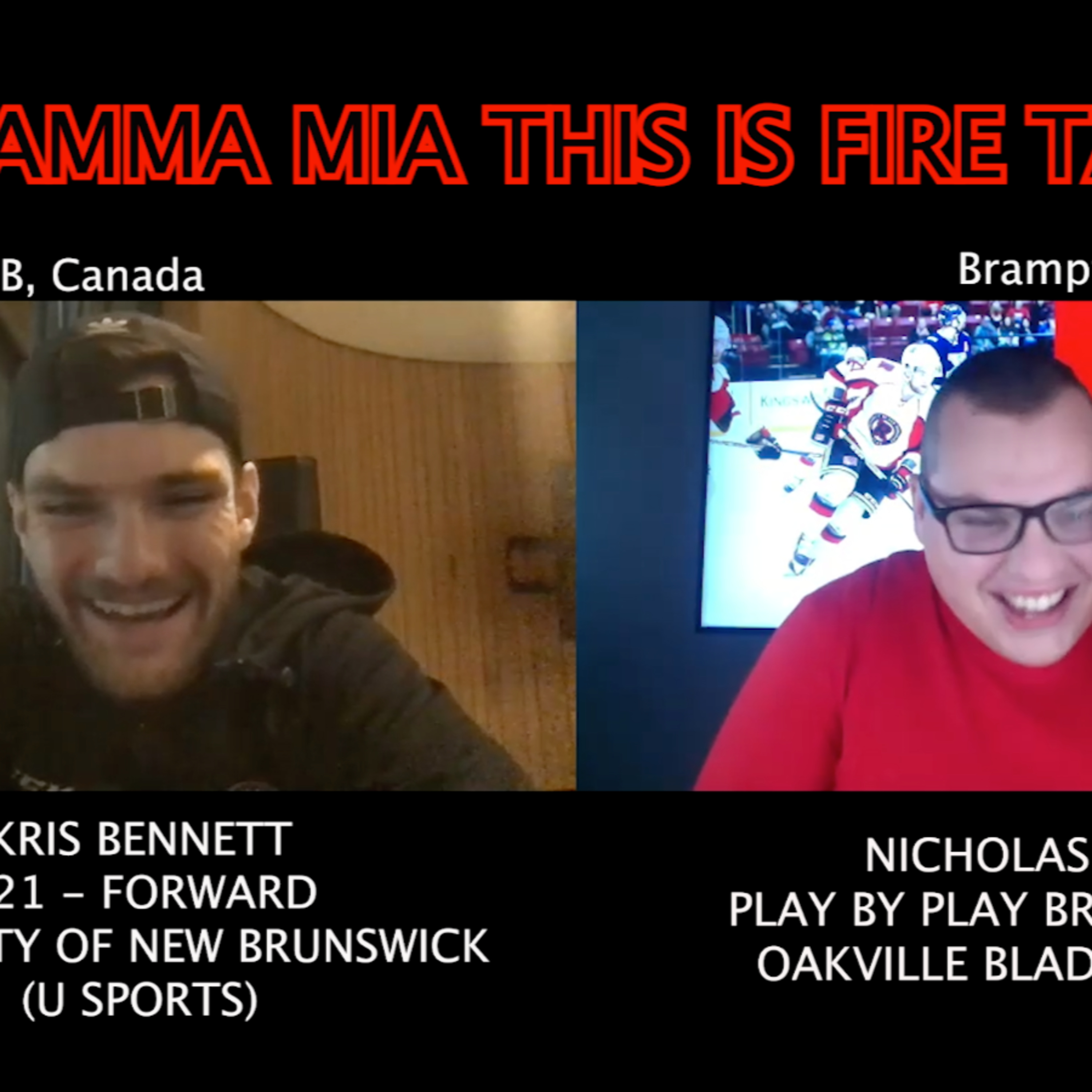 MAMMA MIA THIS IS FIRE TALK