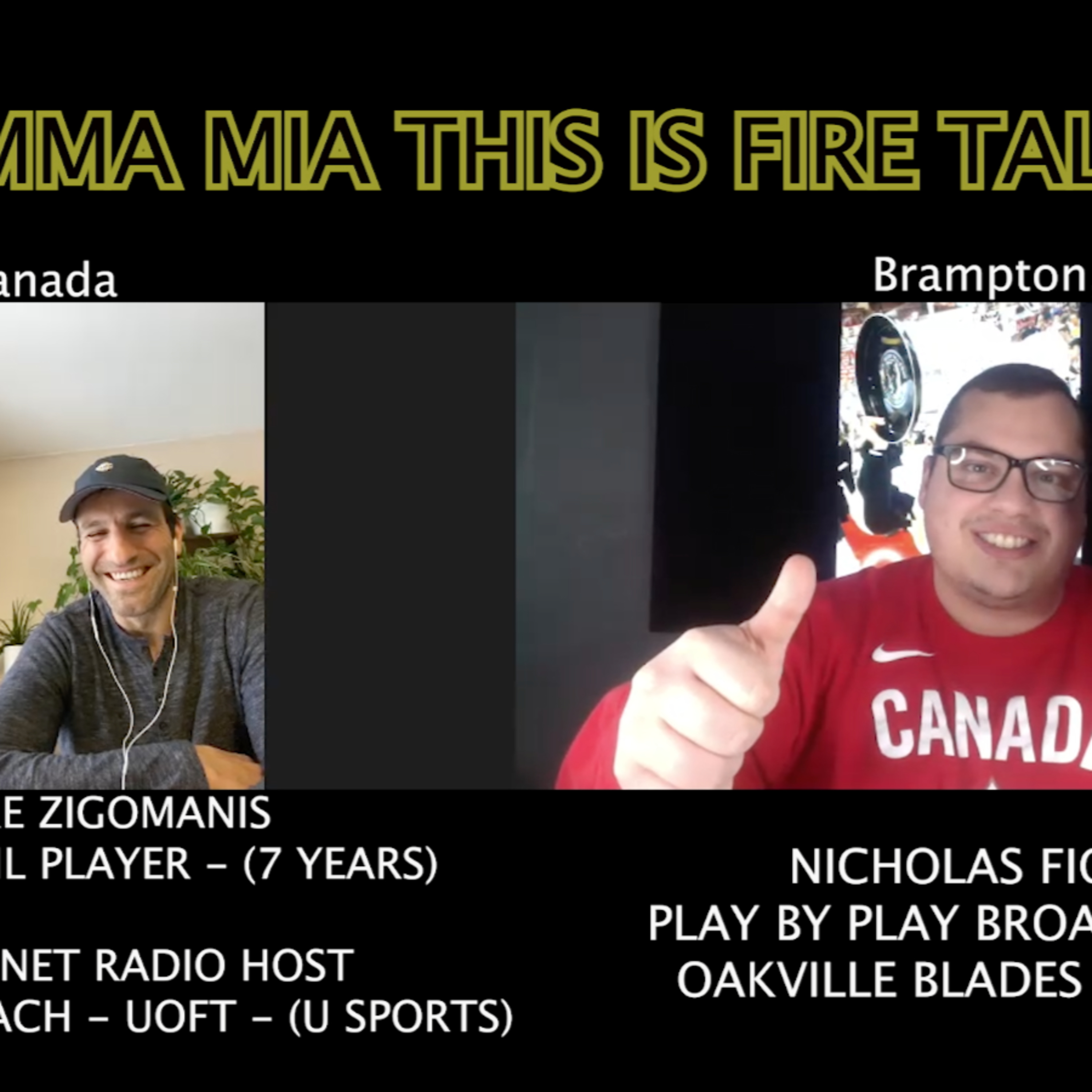 MAMMA MIA THIS IS FIRE TALK