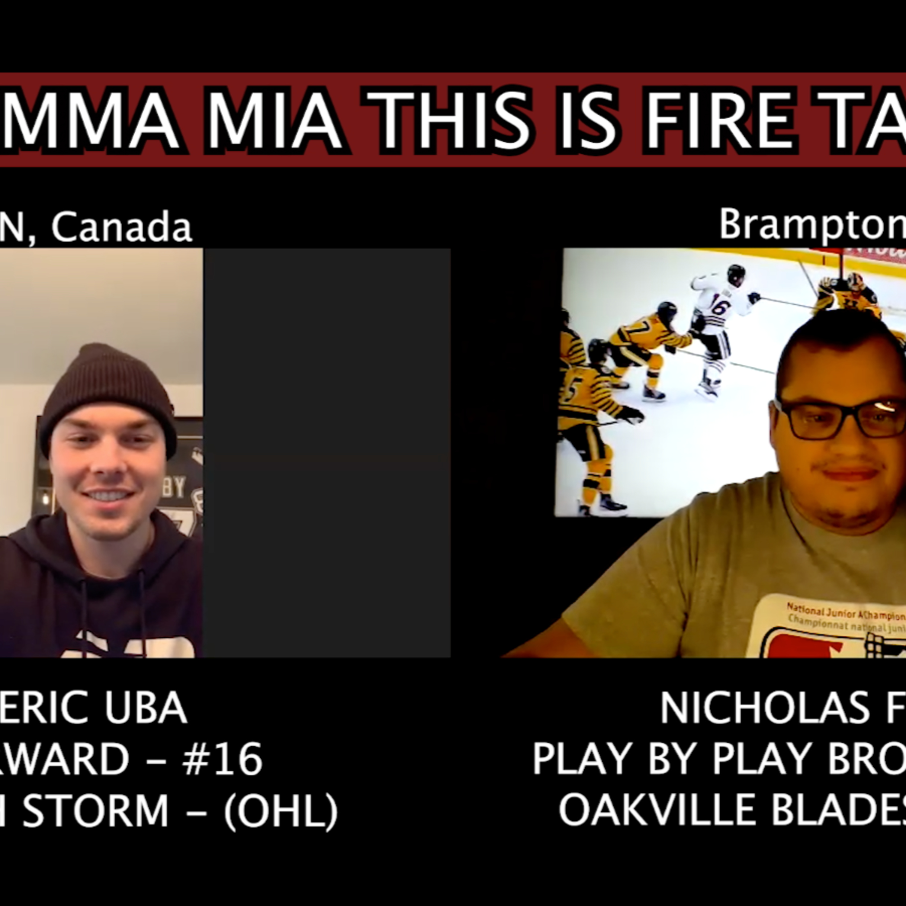 MAMMA MIA THIS IS FIRE TALK