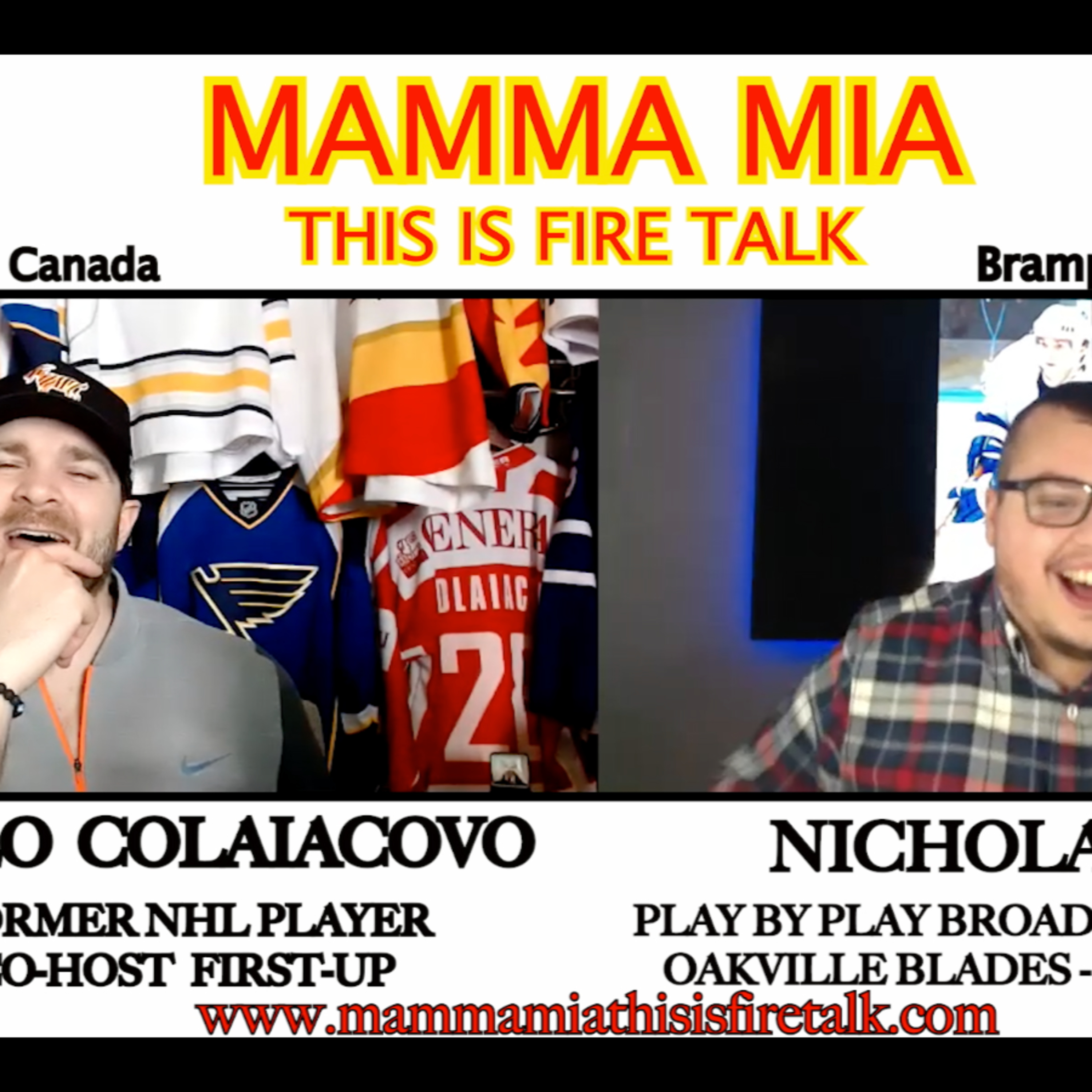 MAMMA MIA THIS IS FIRE TALK