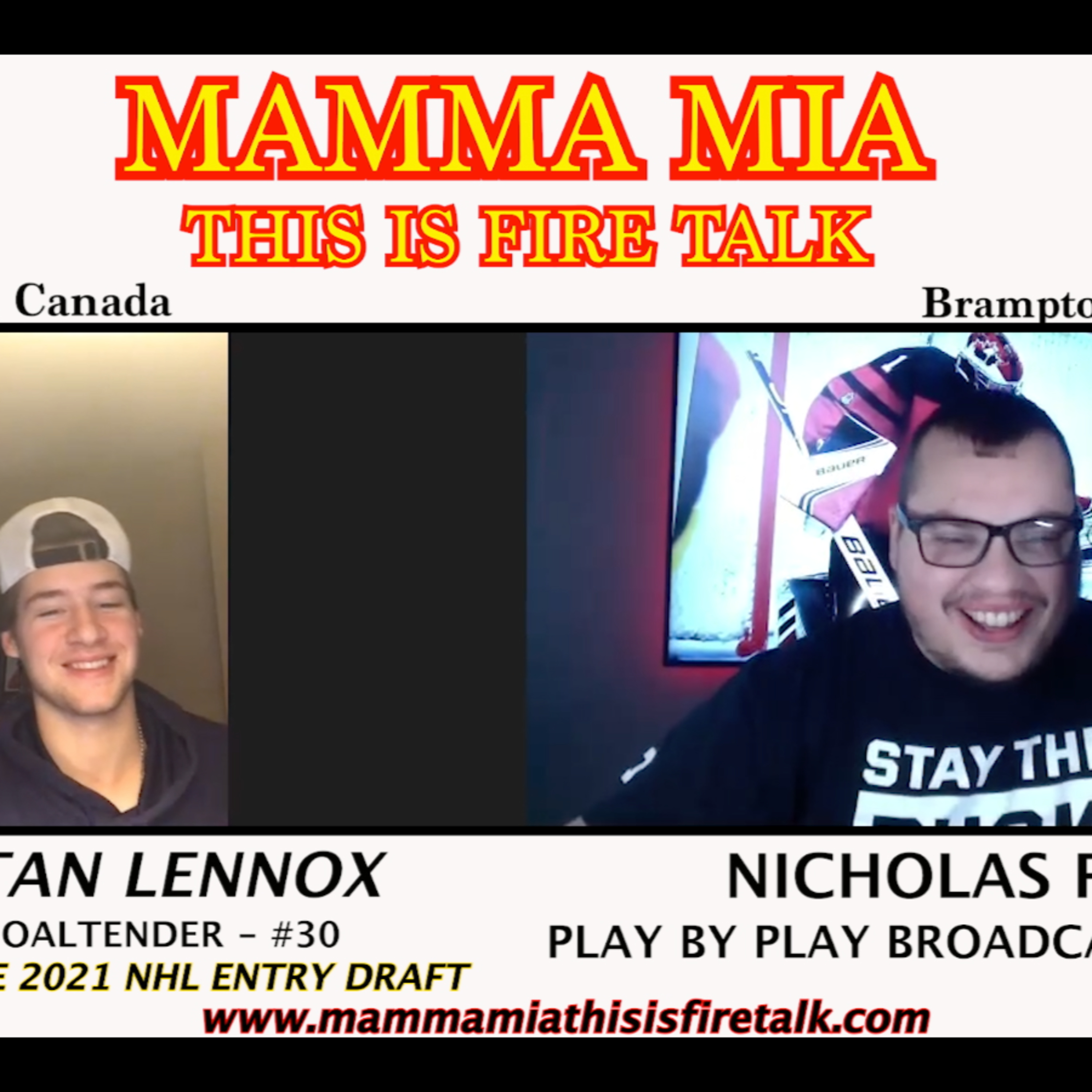 MAMMA MIA THIS IS FIRE TALK