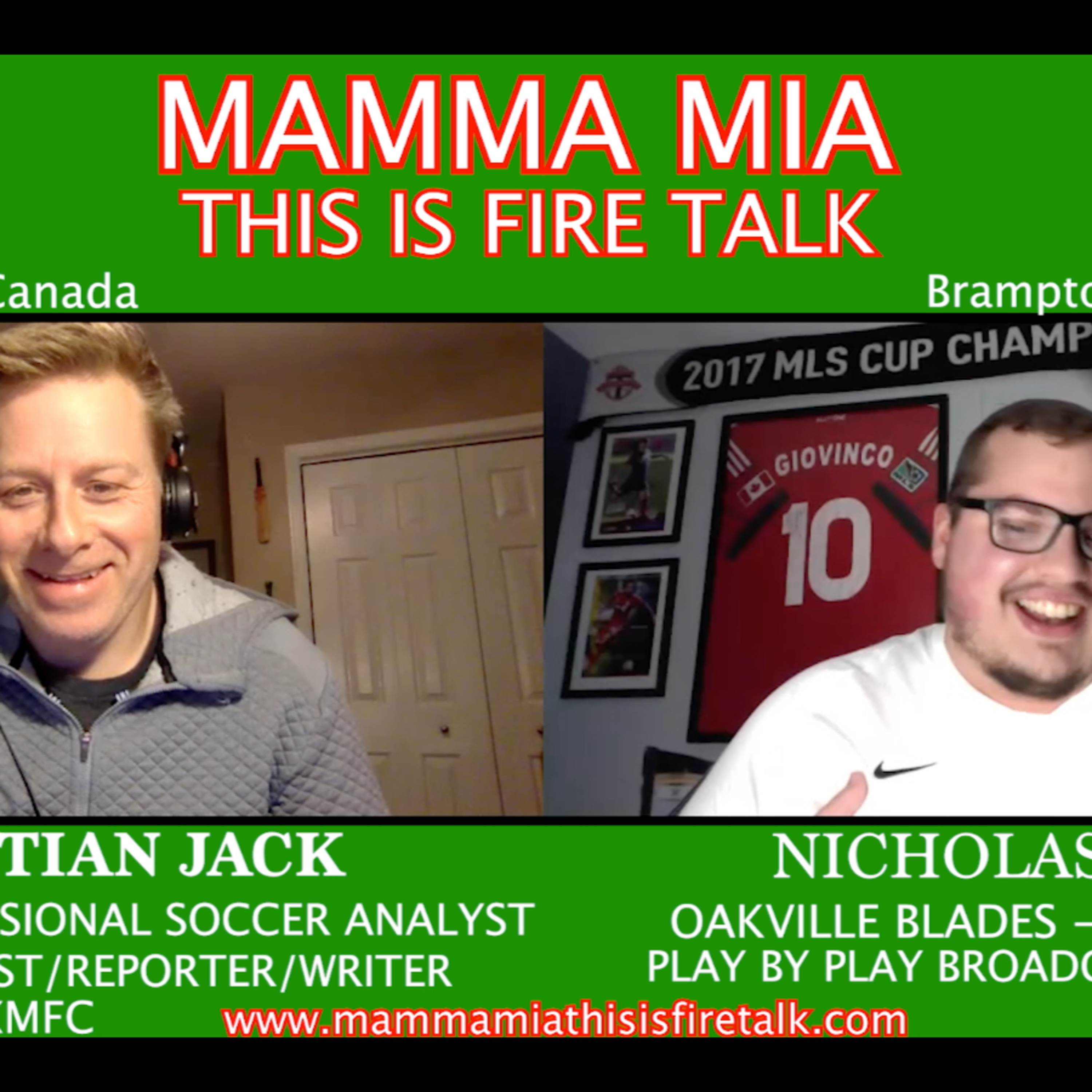 MAMMA MIA THIS IS FIRE TALK