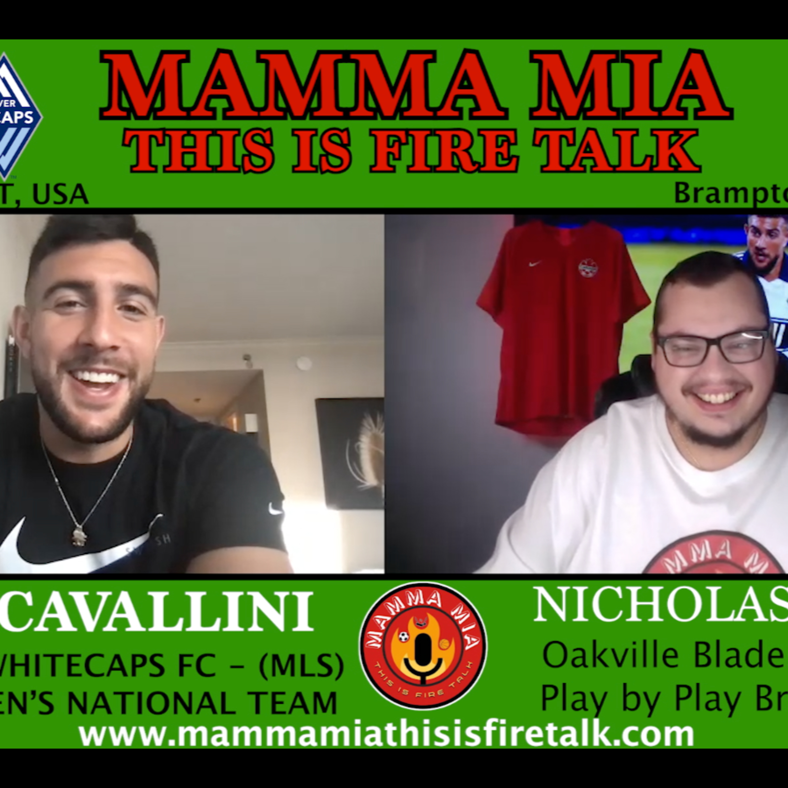 MAMMA MIA THIS IS FIRE TALK