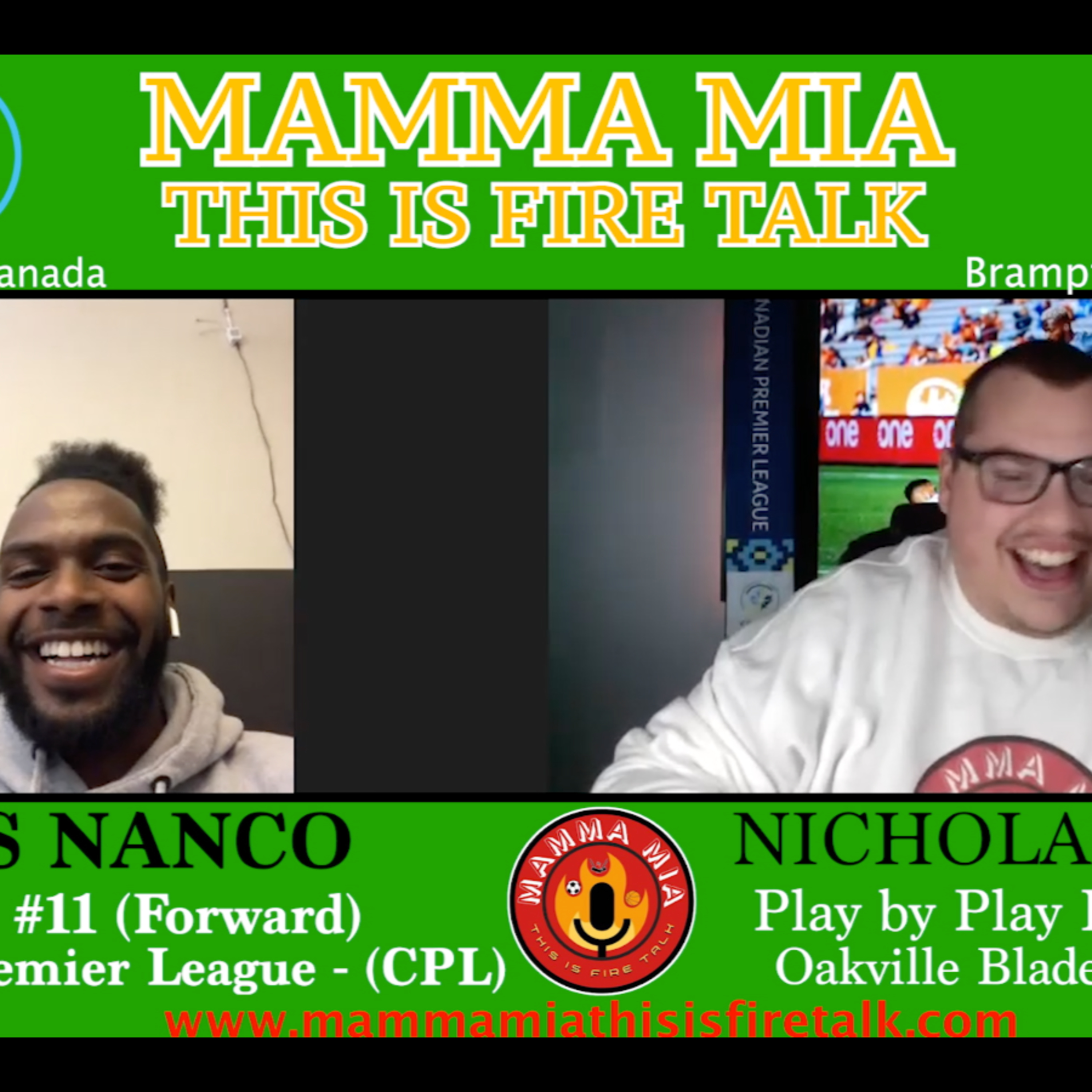 MAMMA MIA THIS IS FIRE TALK