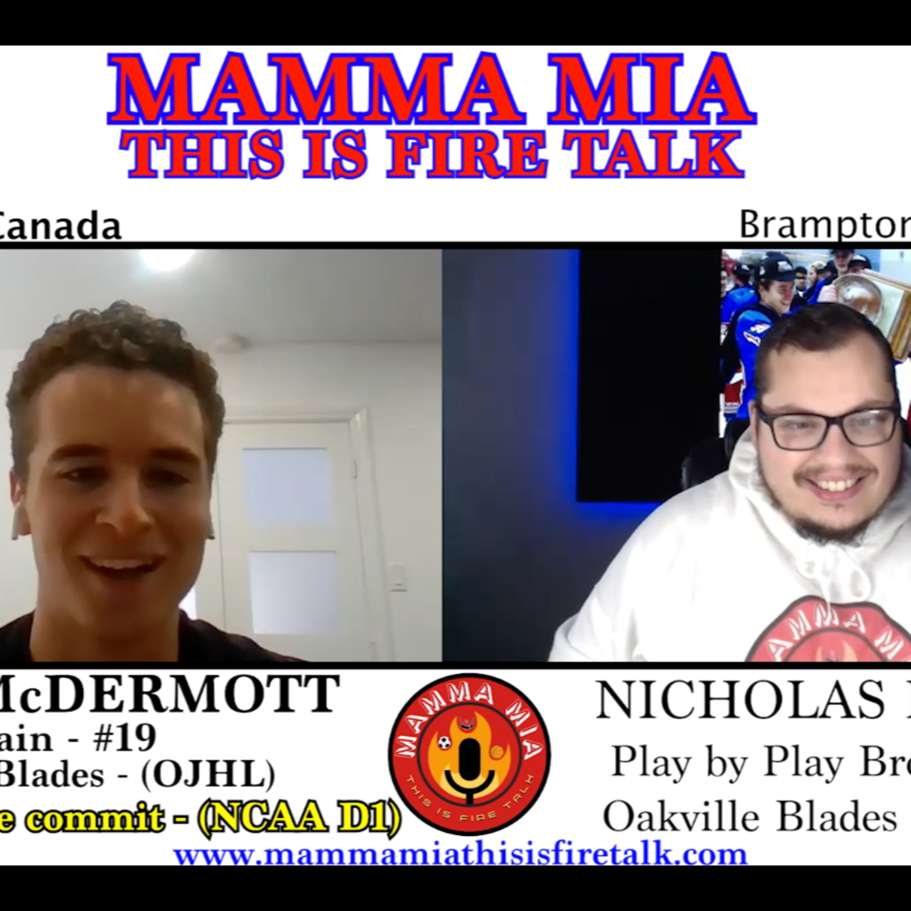 MAMMA MIA THIS IS FIRE TALK