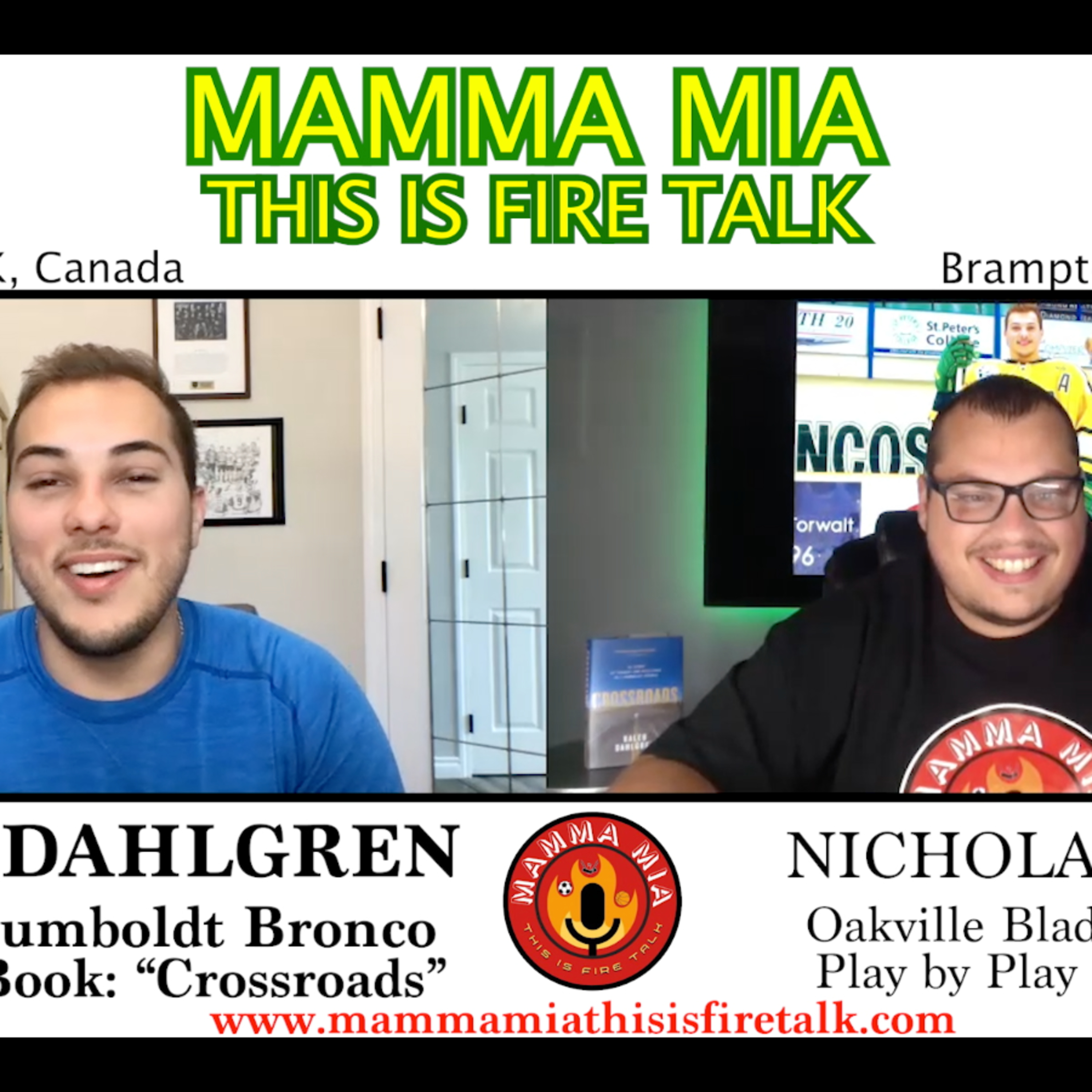 MAMMA MIA THIS IS FIRE TALK