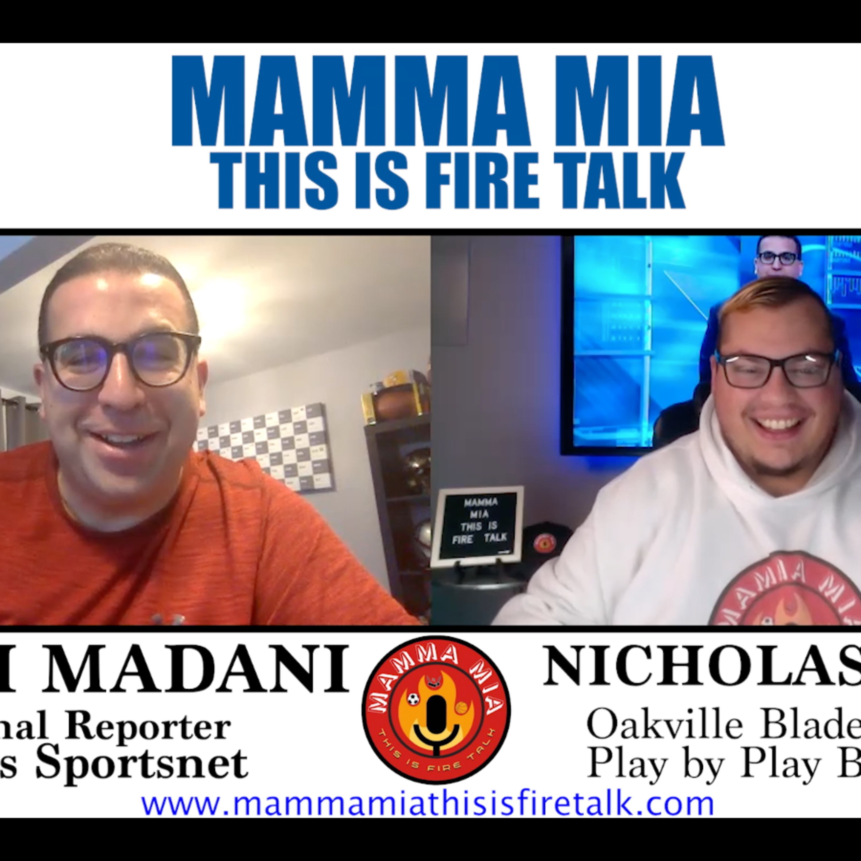 MAMMA MIA THIS IS FIRE TALK