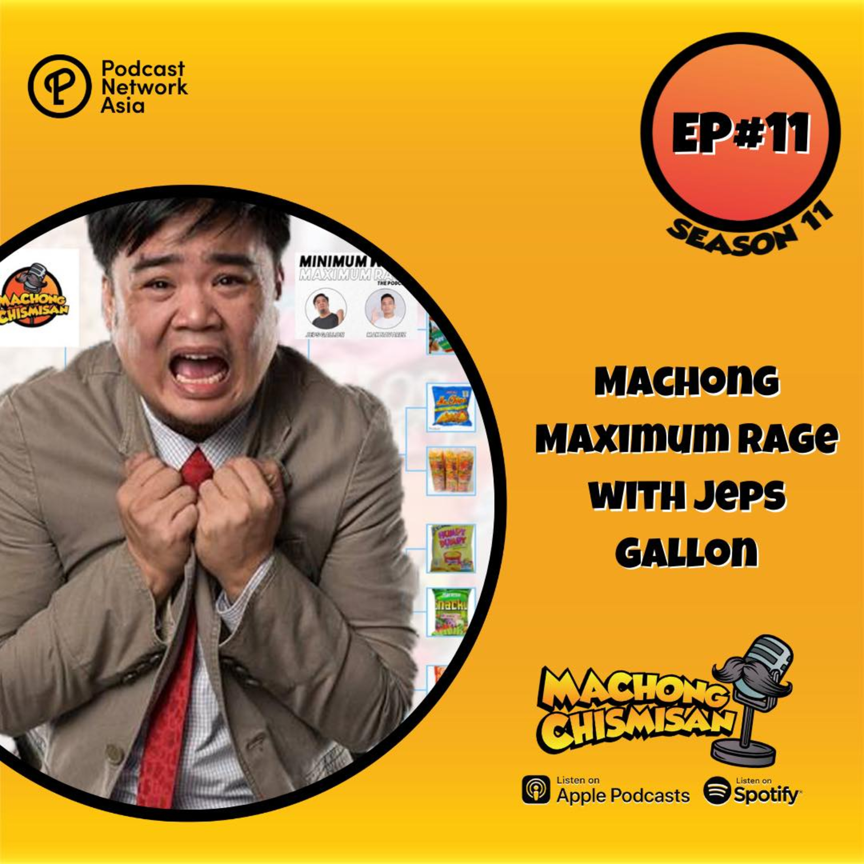 Machong Chismisan – S11E12 – Machong Maximum Rage with Jeps Gallon – Chichirya Playoffs