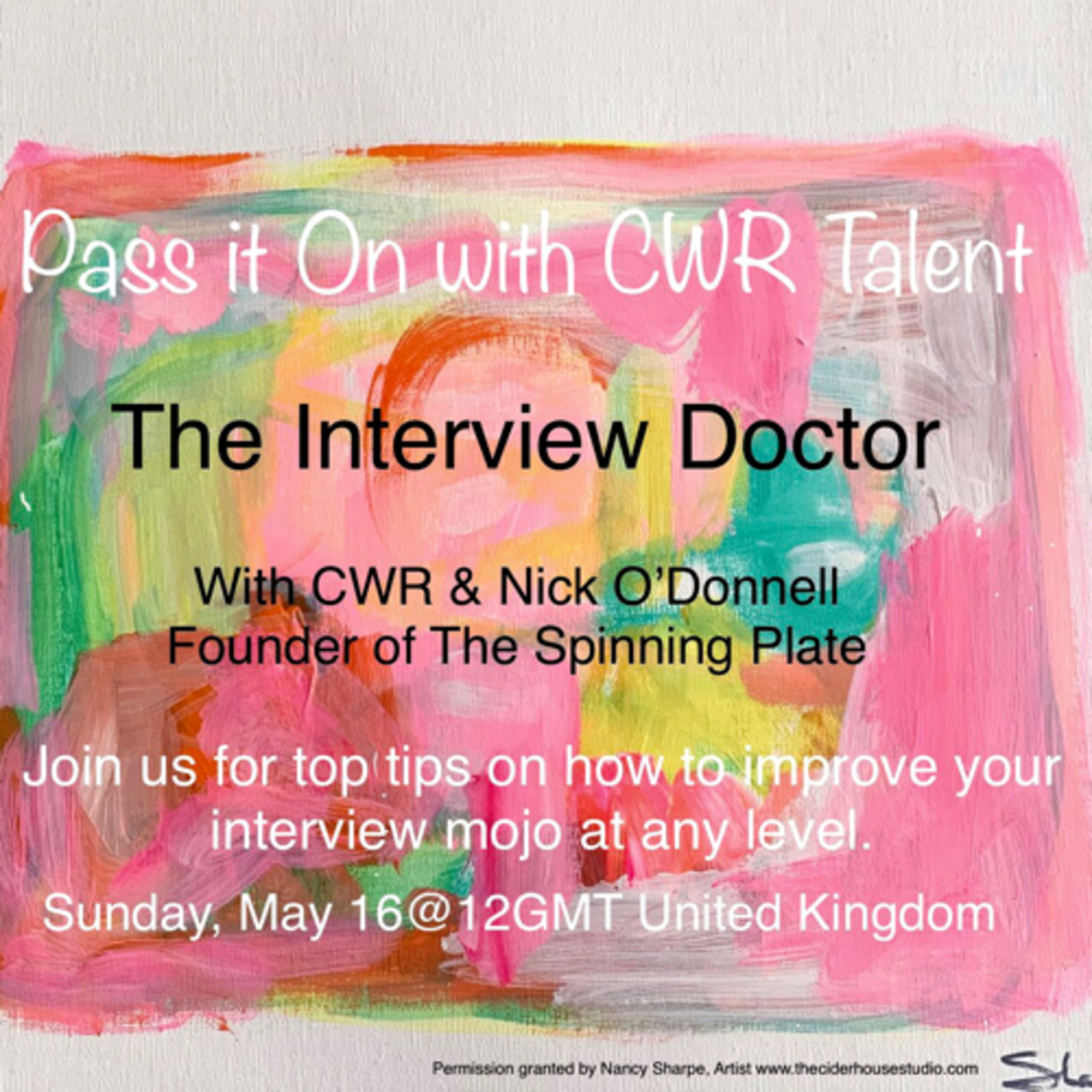 Pass It On with CWR Talent