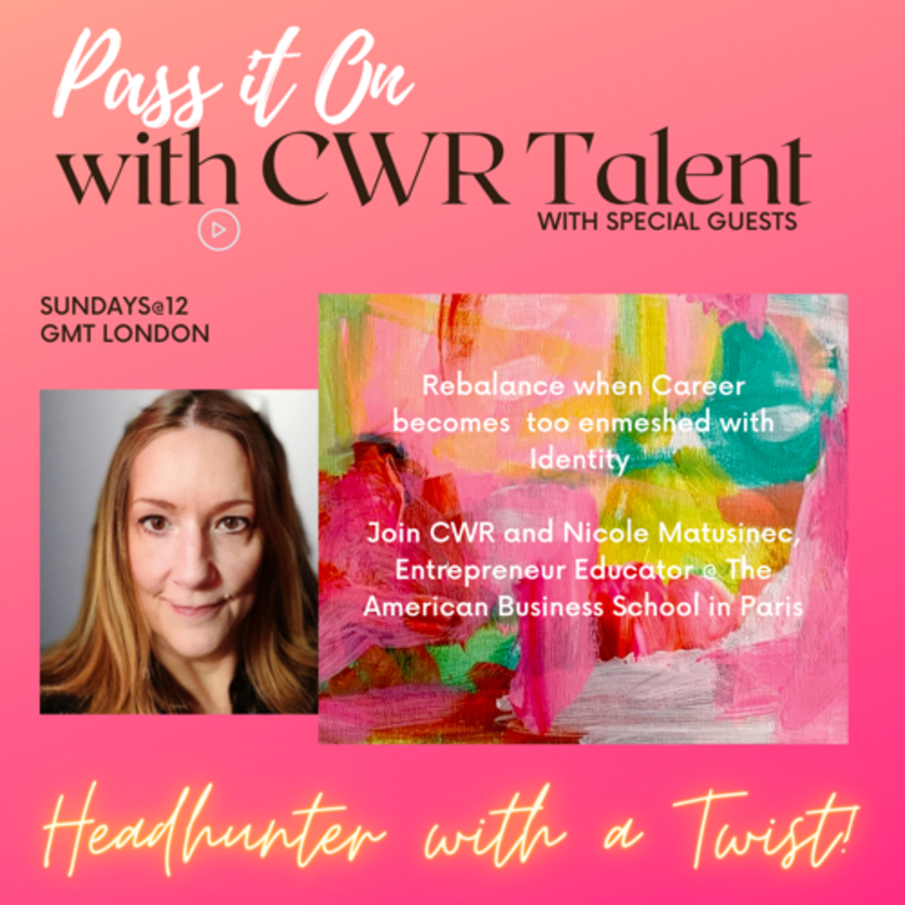 Pass It On with CWR Talent