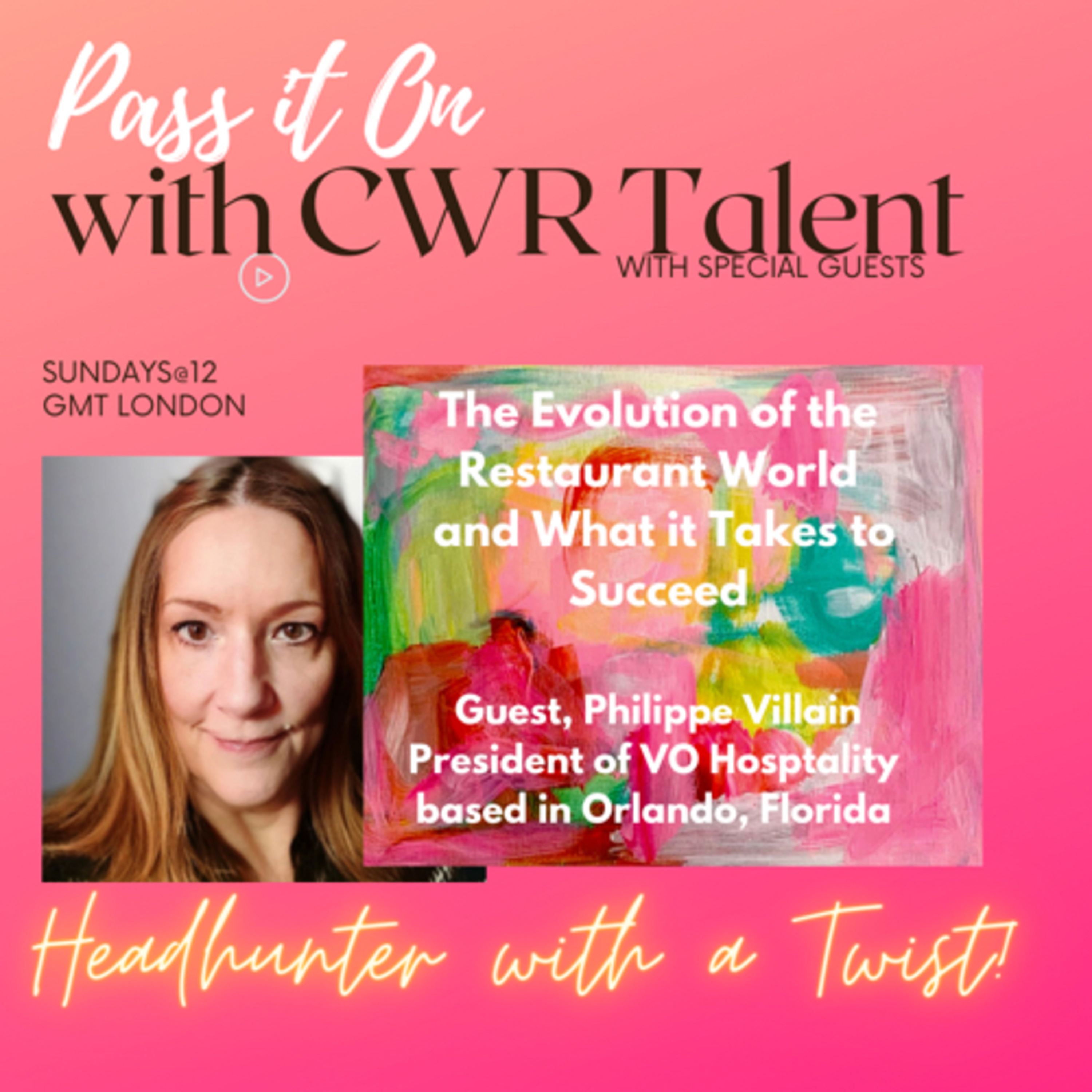 Pass It On with CWR Talent