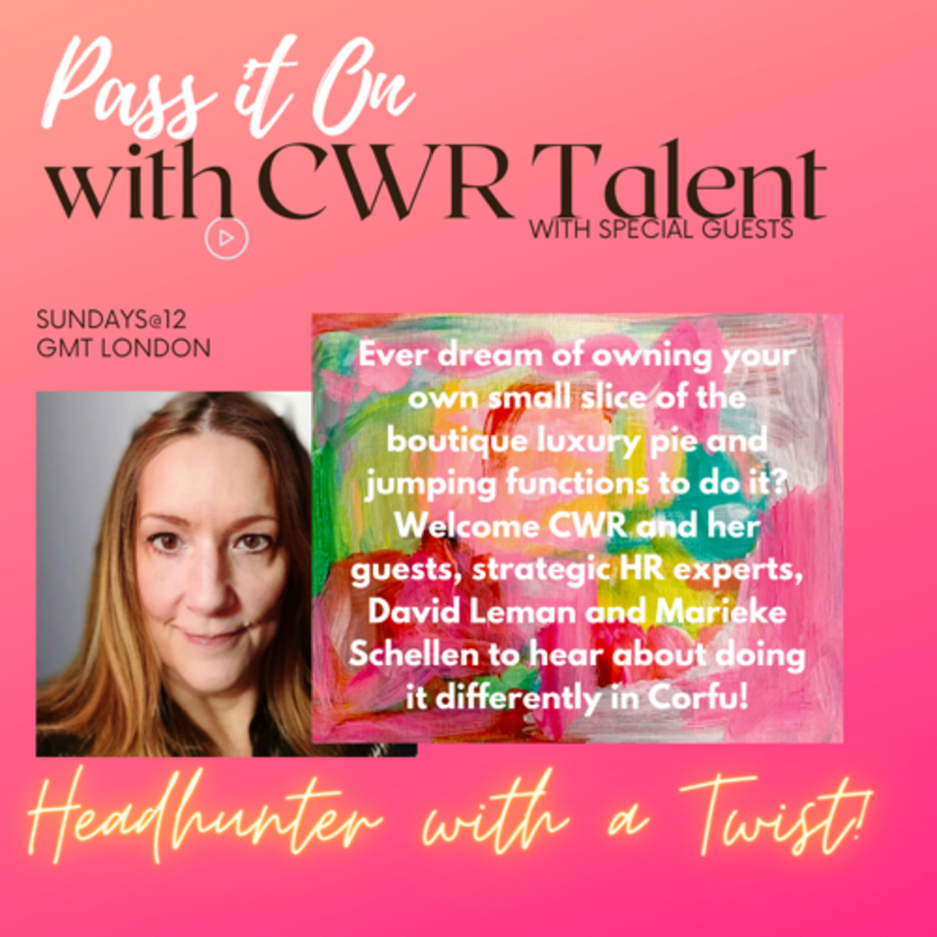 Pass It On with CWR Talent
