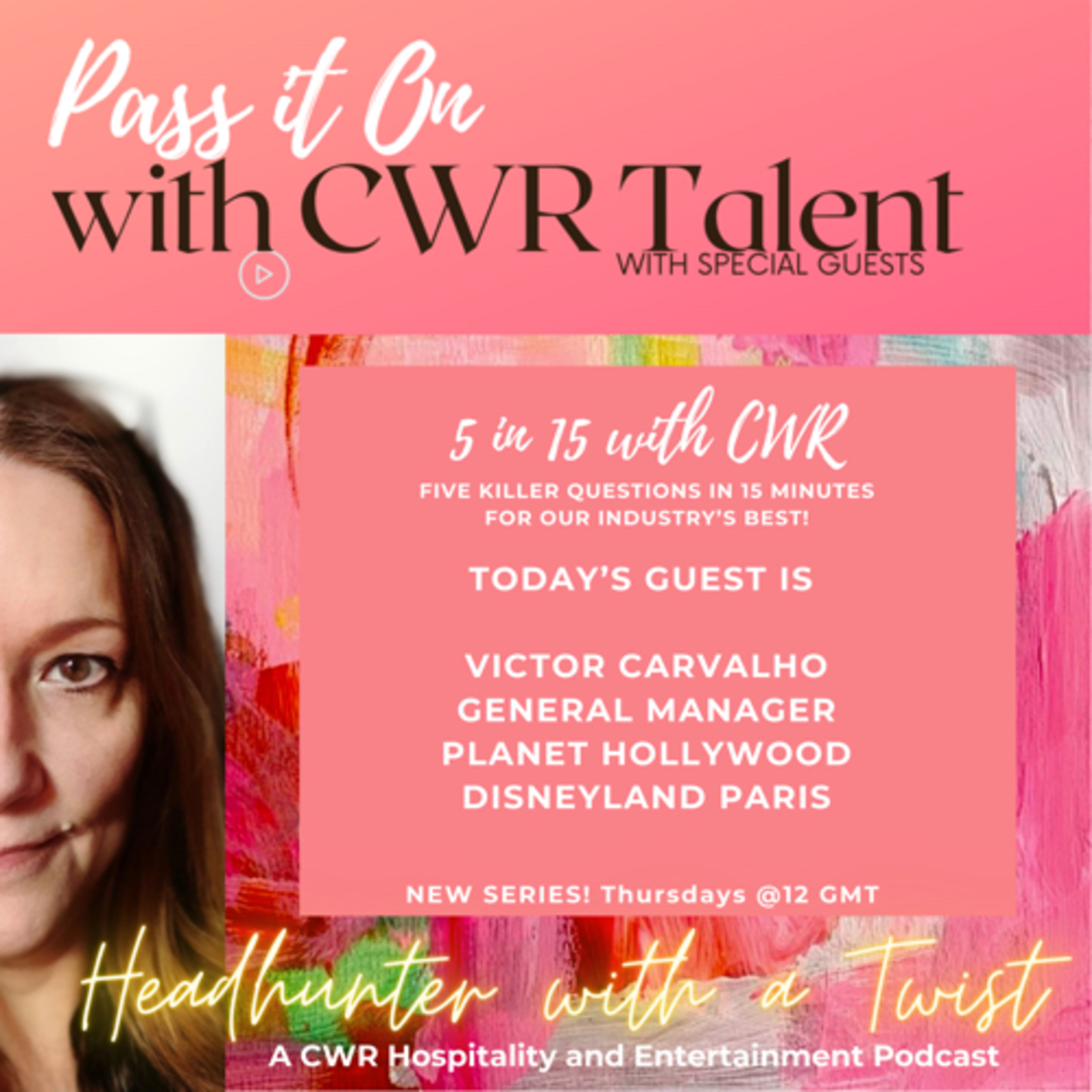 Pass It On with CWR Talent