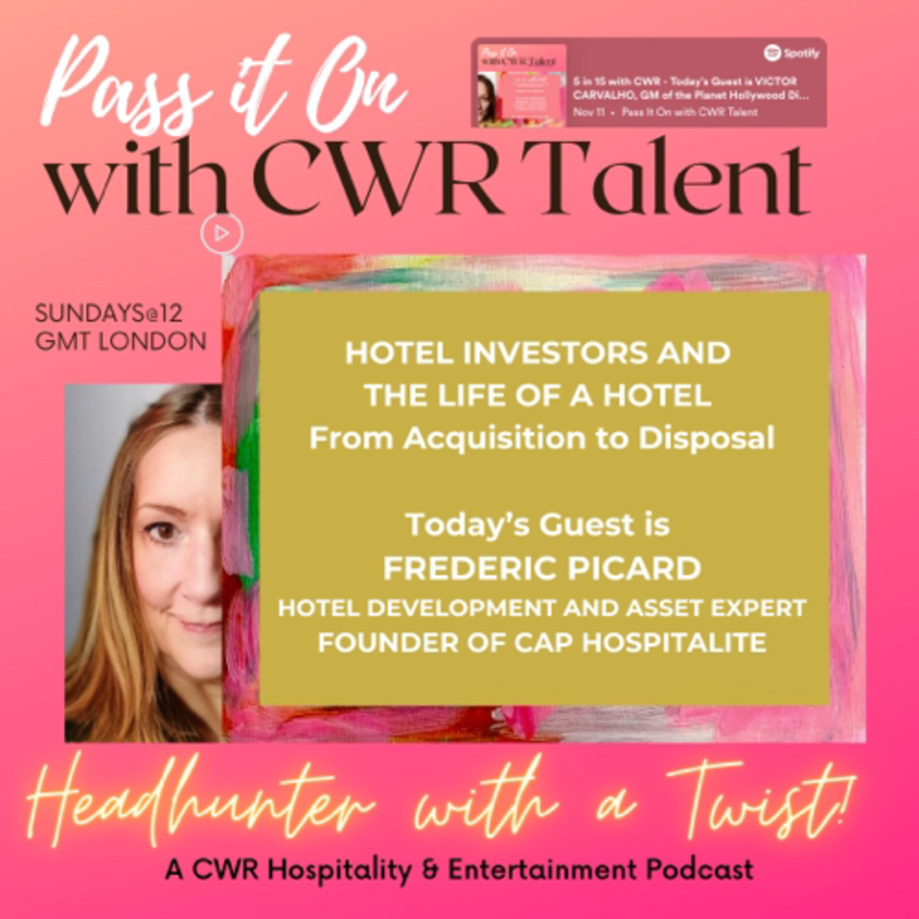 Pass It On with CWR Talent