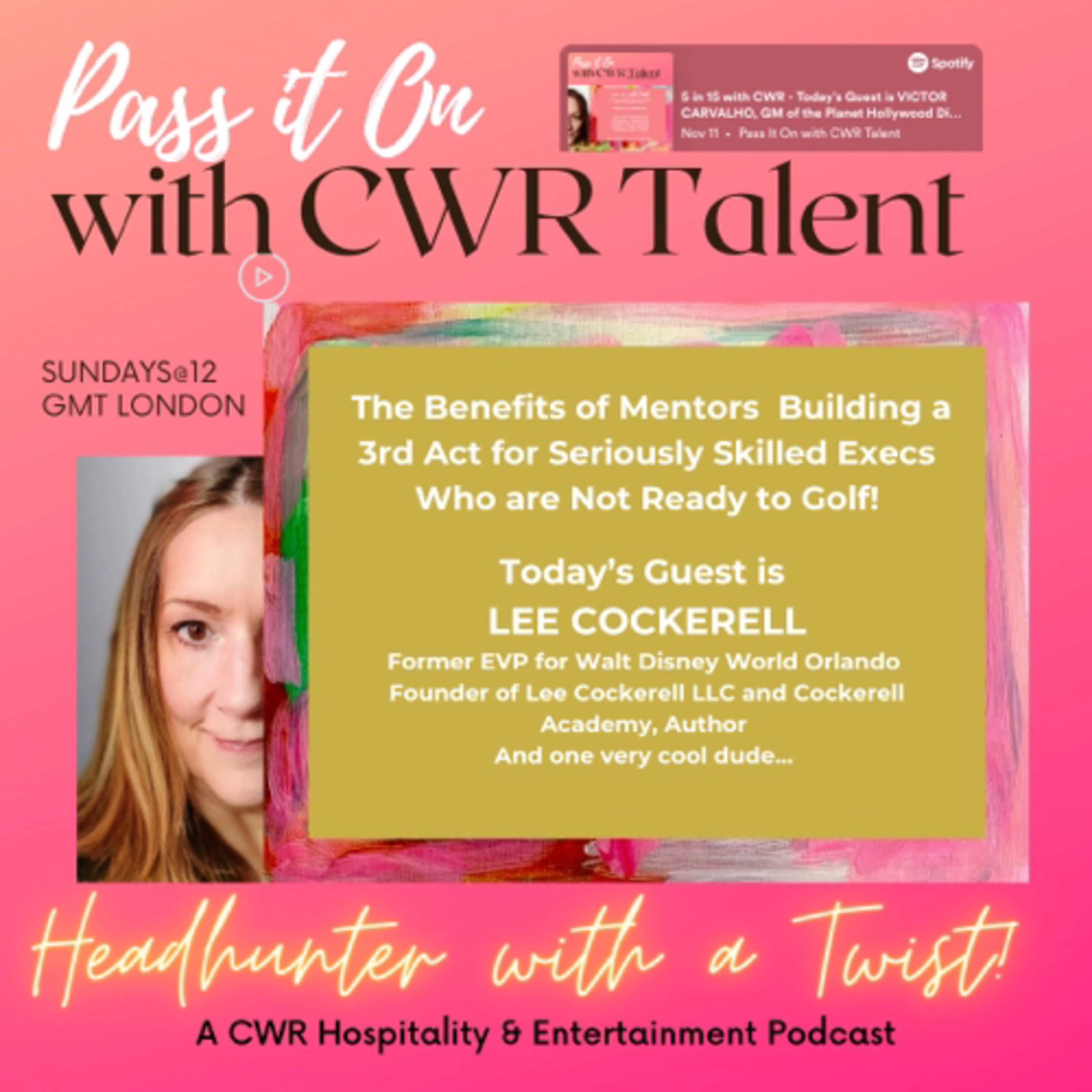 Pass It On with CWR Talent