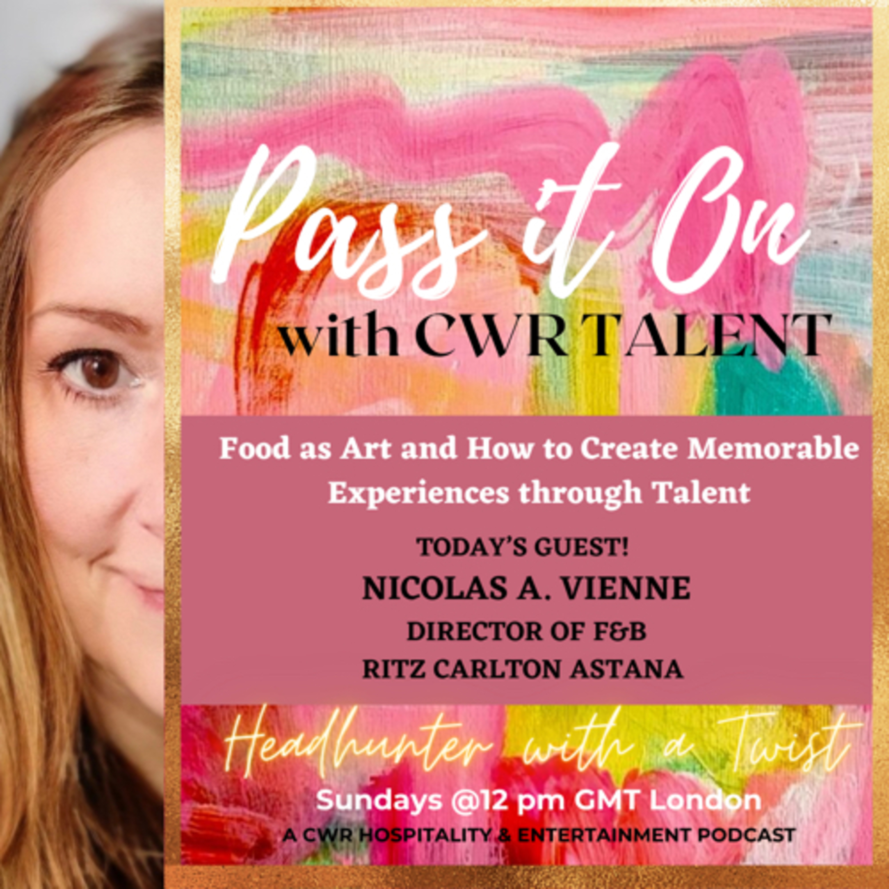Pass It On with CWR Talent
