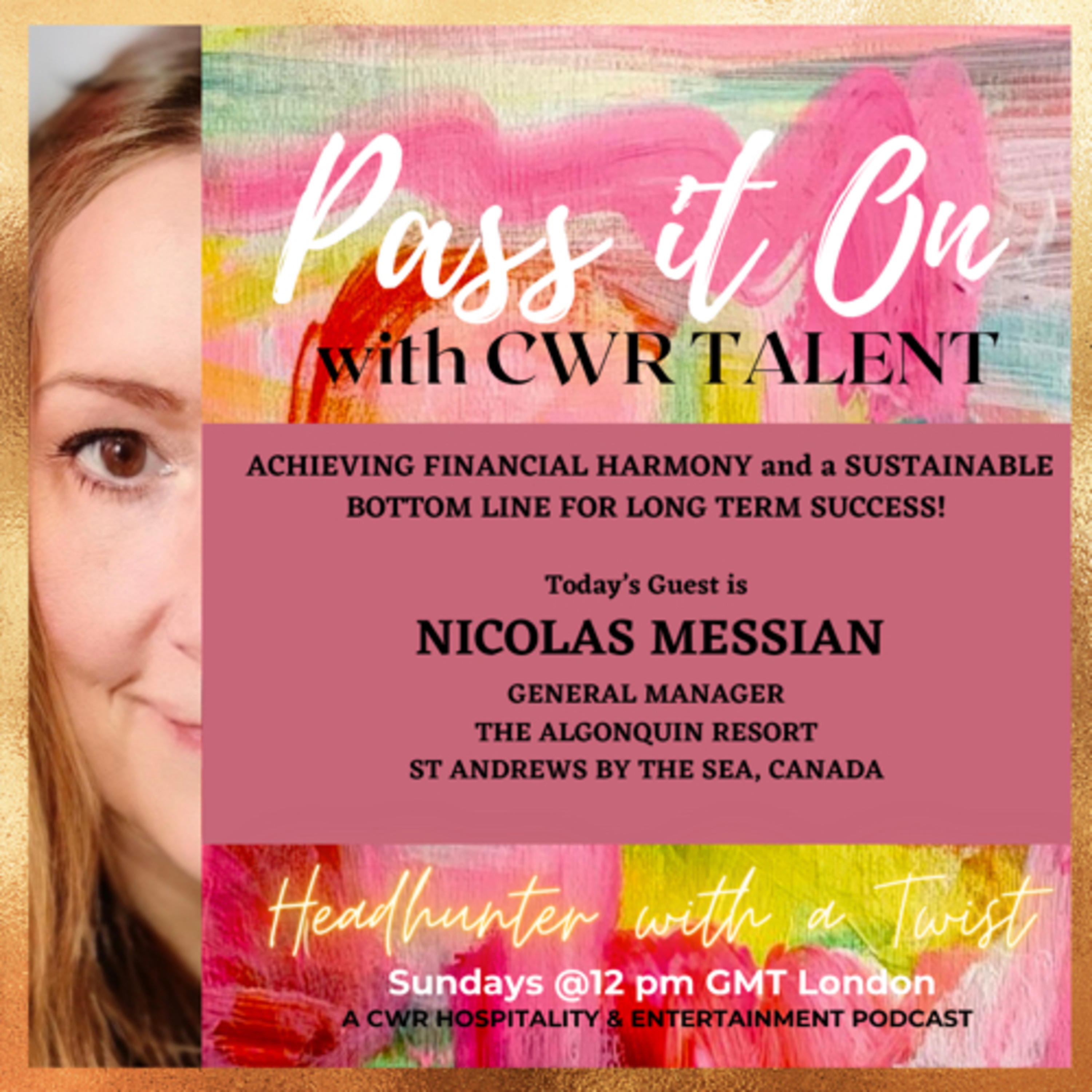 Pass It On with CWR Talent